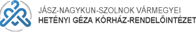Jász Nagykun Szolnok Vármegyei Hetényi Géza Kórház Rendelőintézet