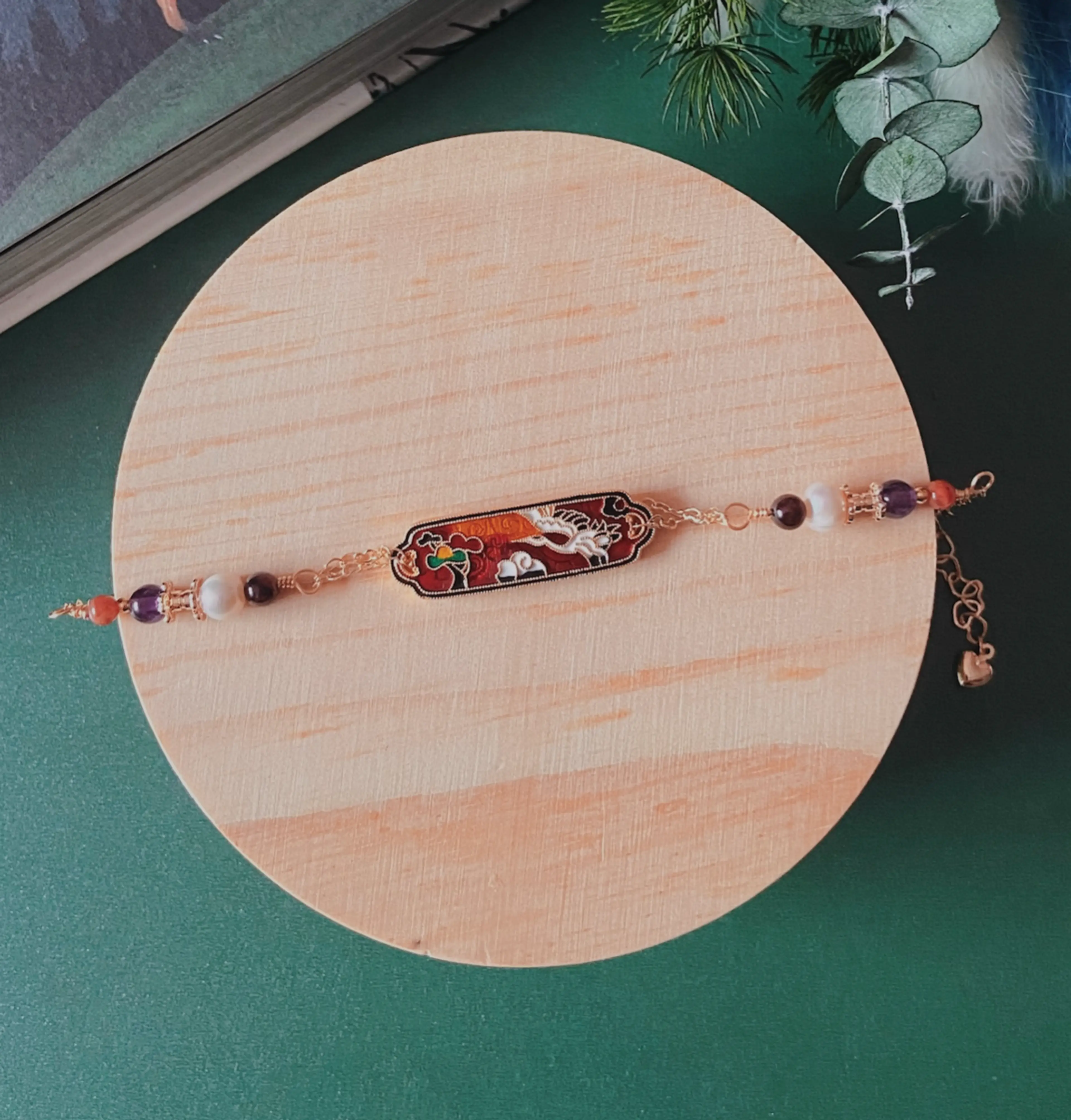 Crane Bracelet