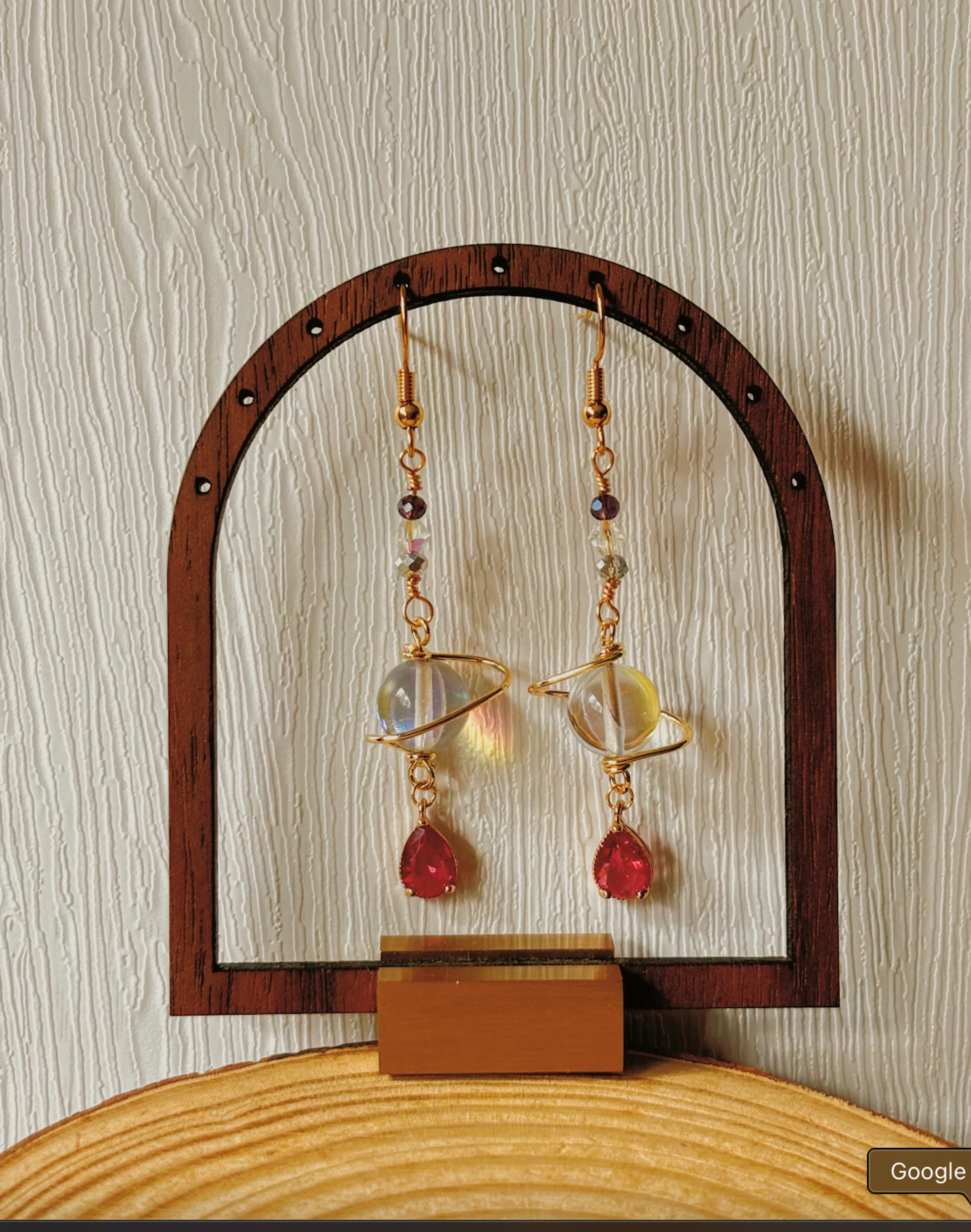 Cosmic Earrings - Ethereal