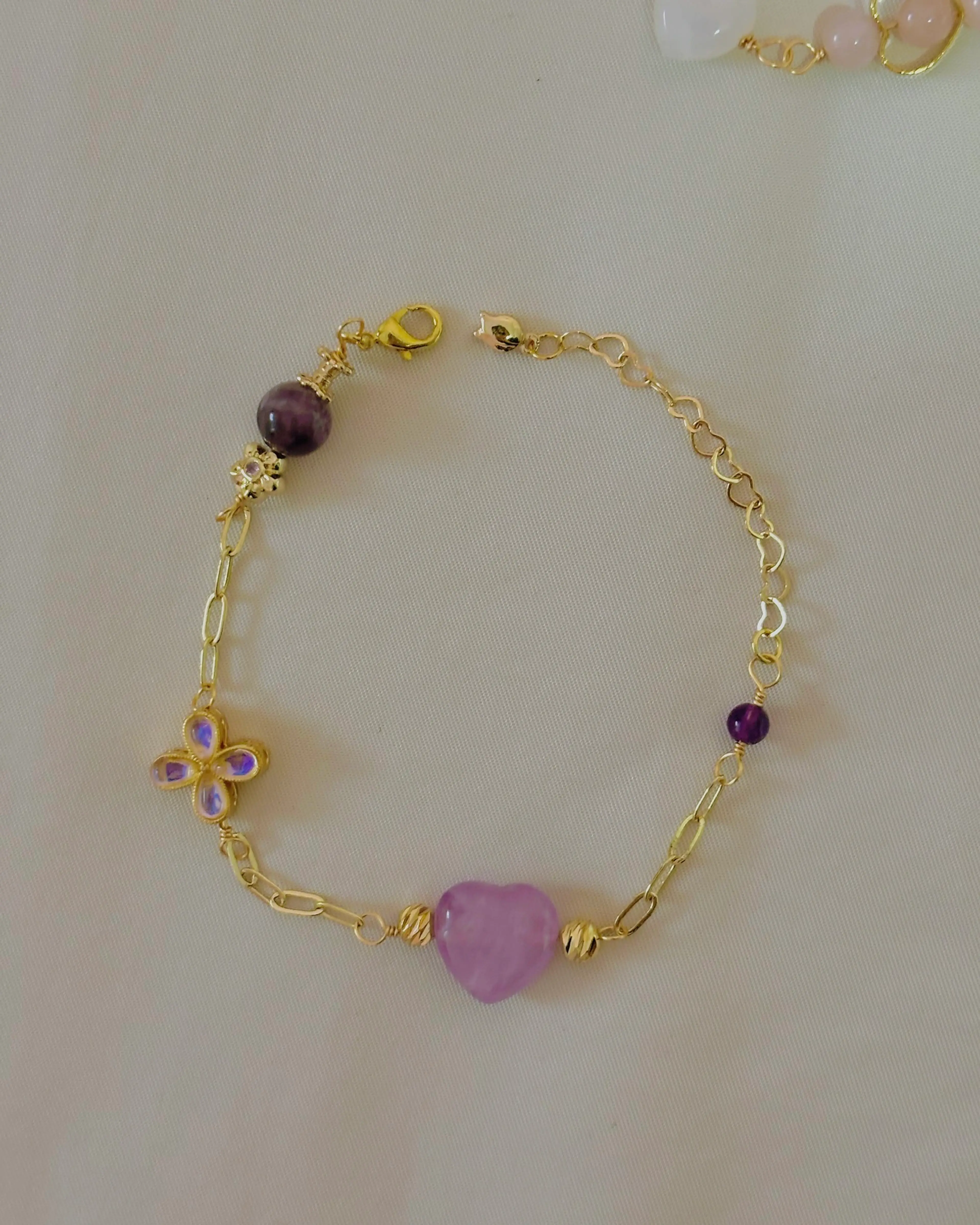 Lavender Amethyst Classic Bracelet