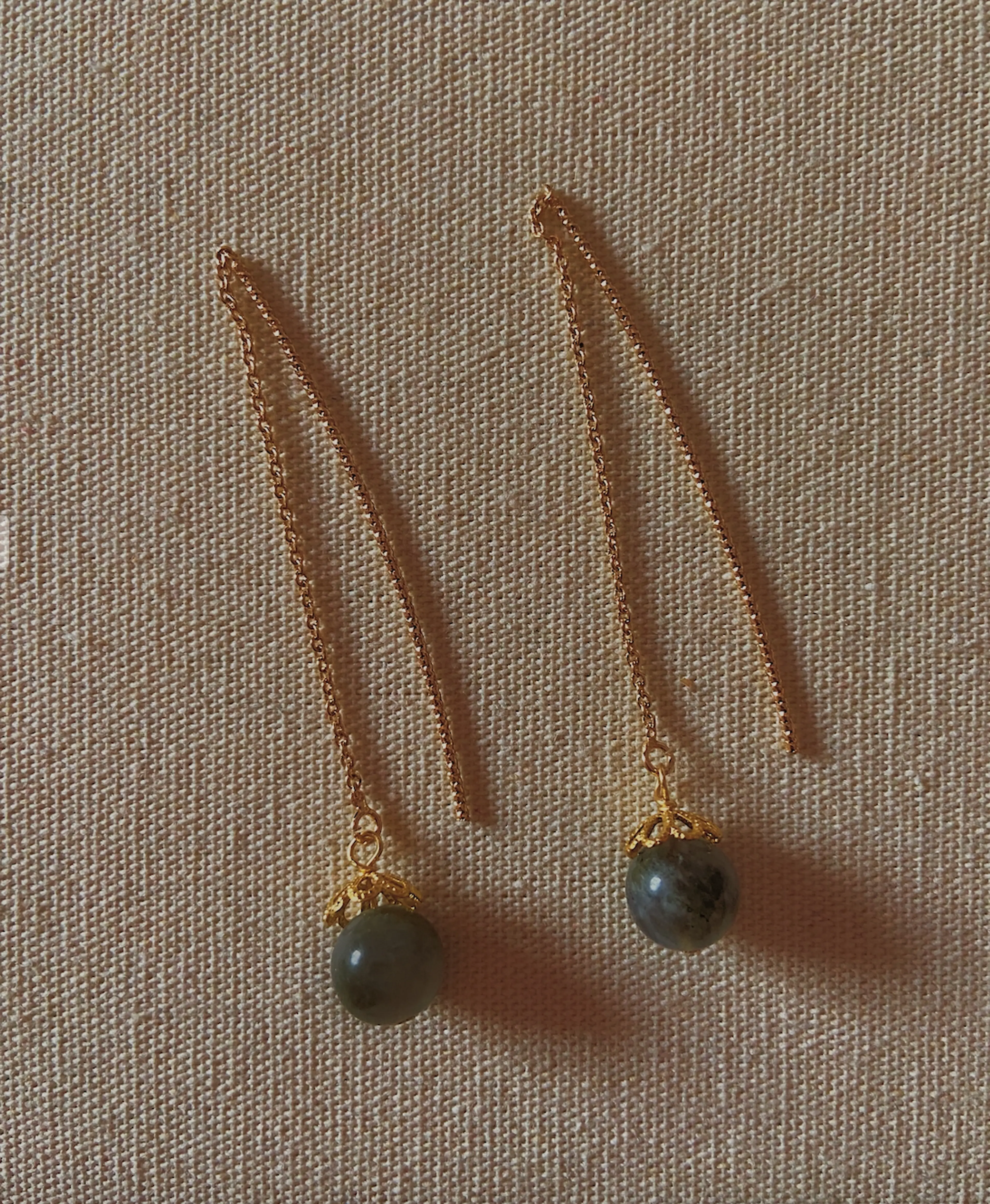 Intuitive Labradorite Earrings