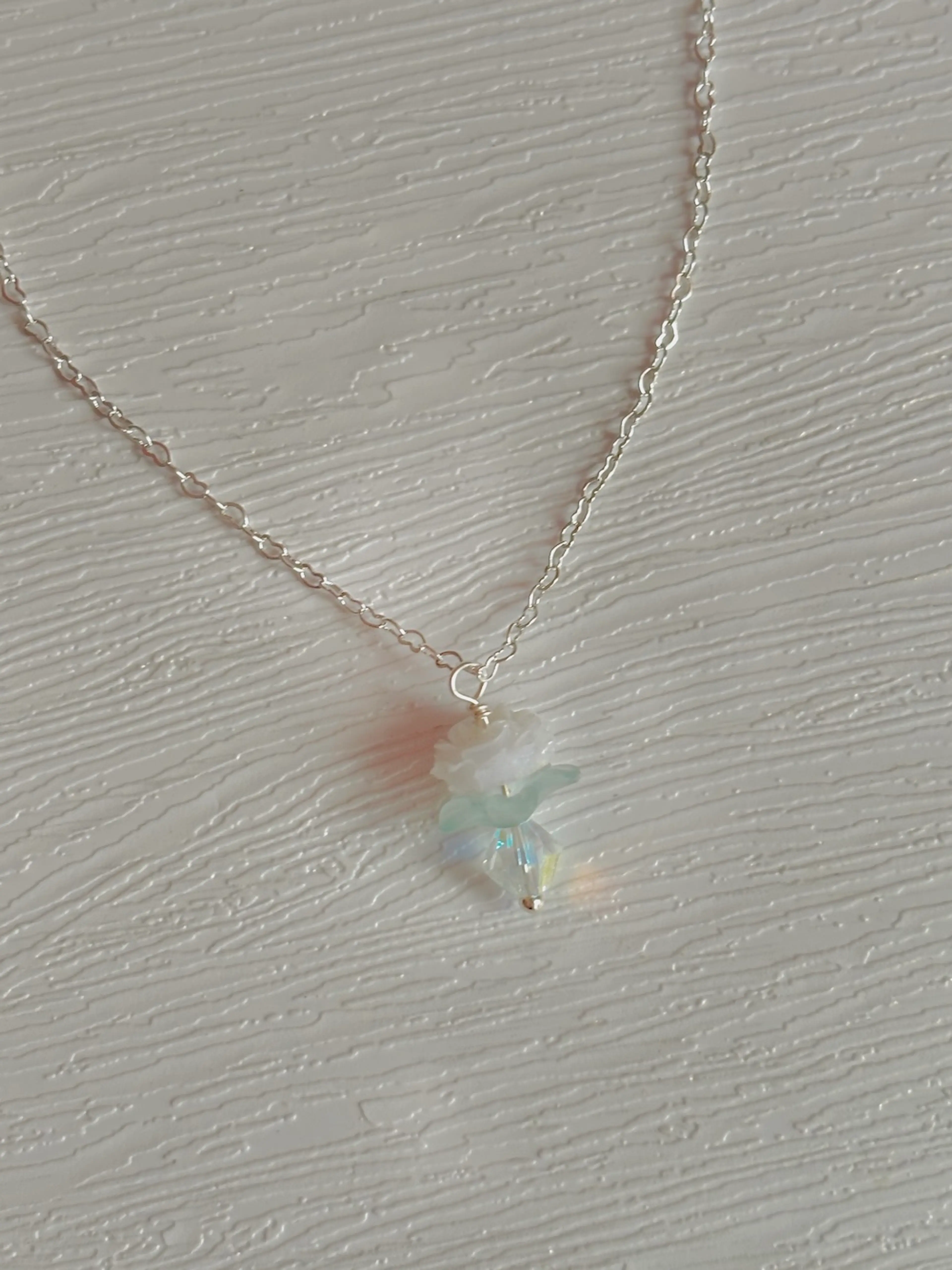 Tiny Flower Necklace (Flower Duet)