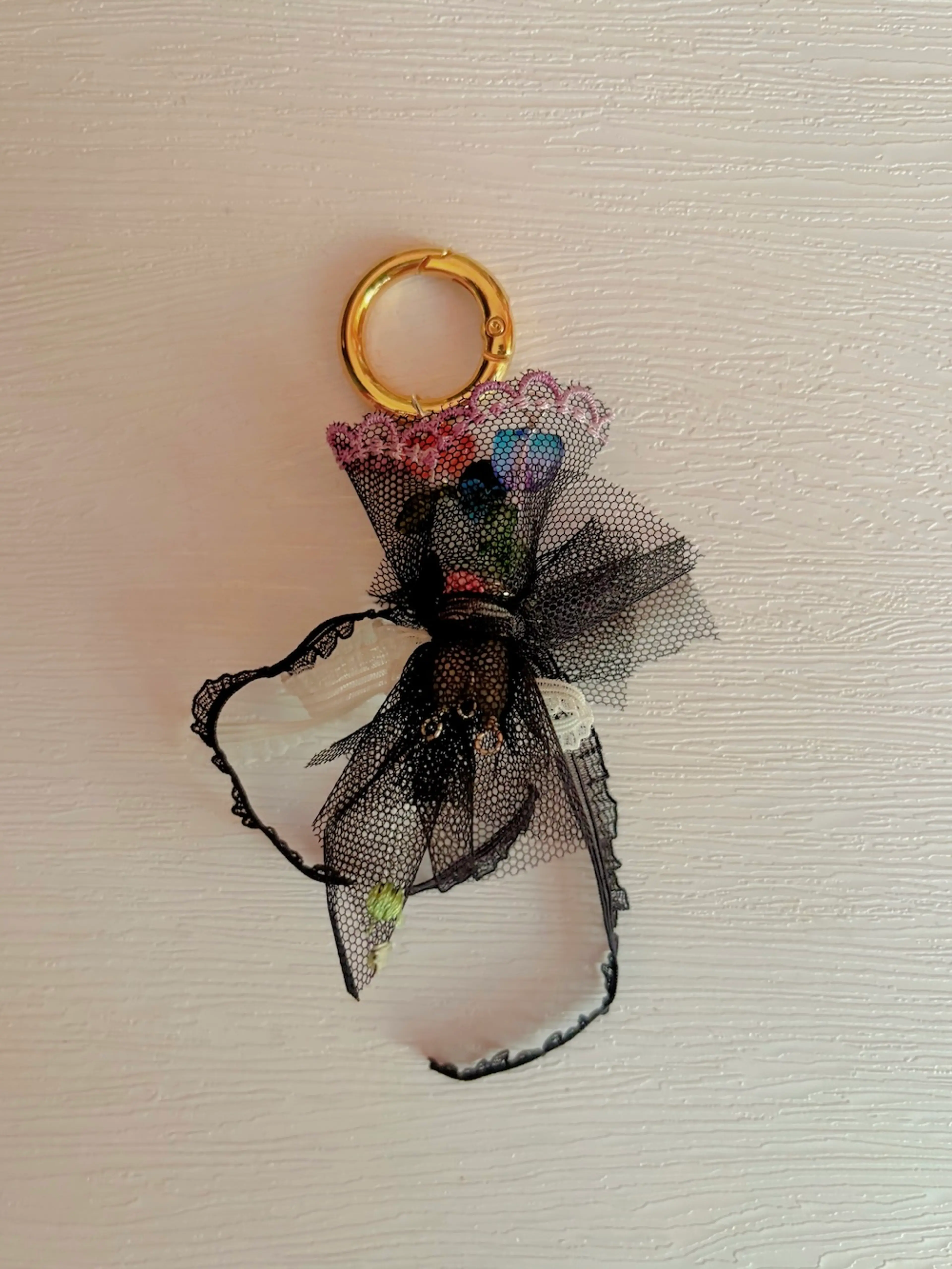 Tiny Bouquet Keyring (Nocturne) thumbnail 2