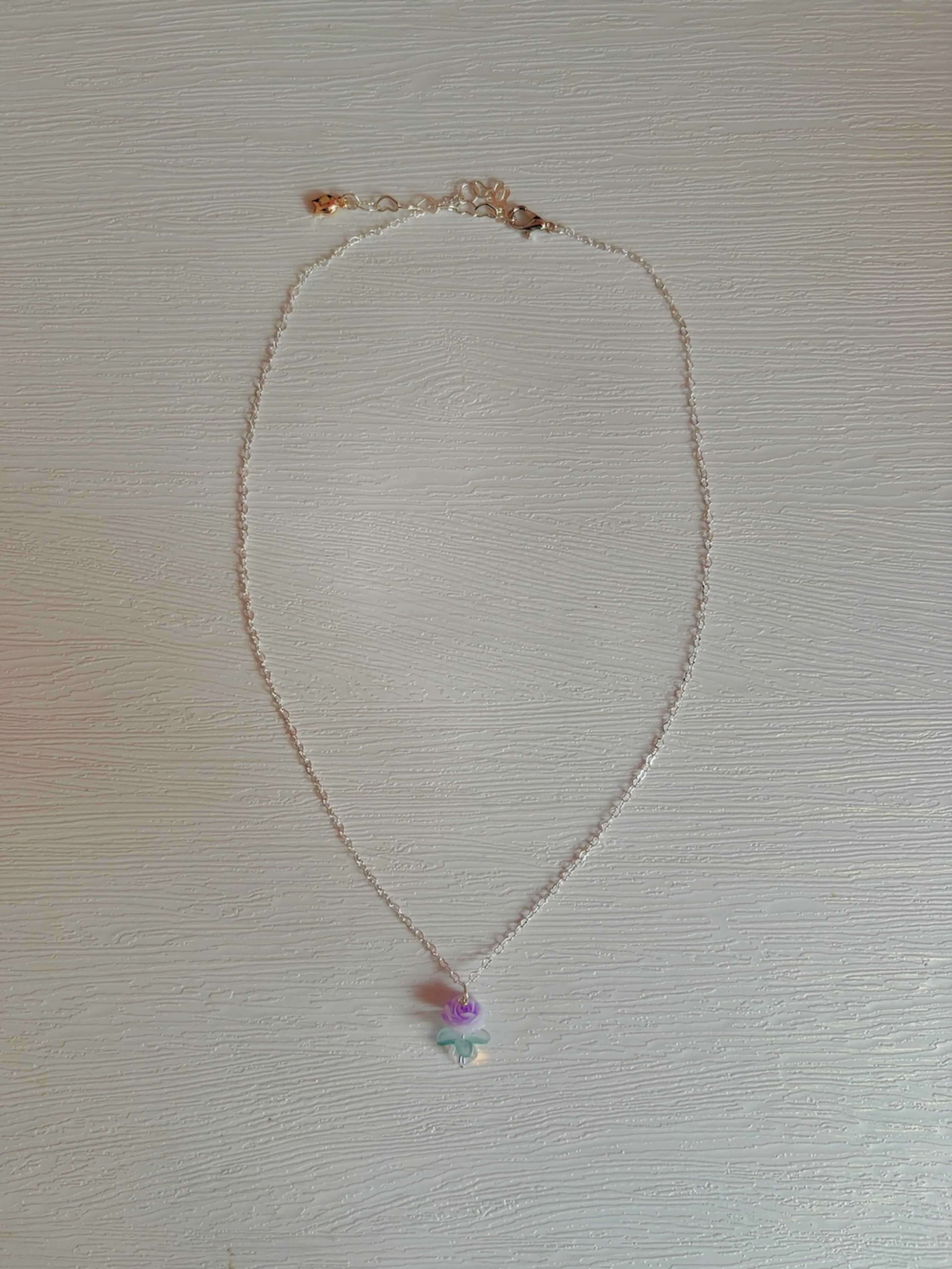 Tiny Flower Necklace (Träumerei) thumbnail 2