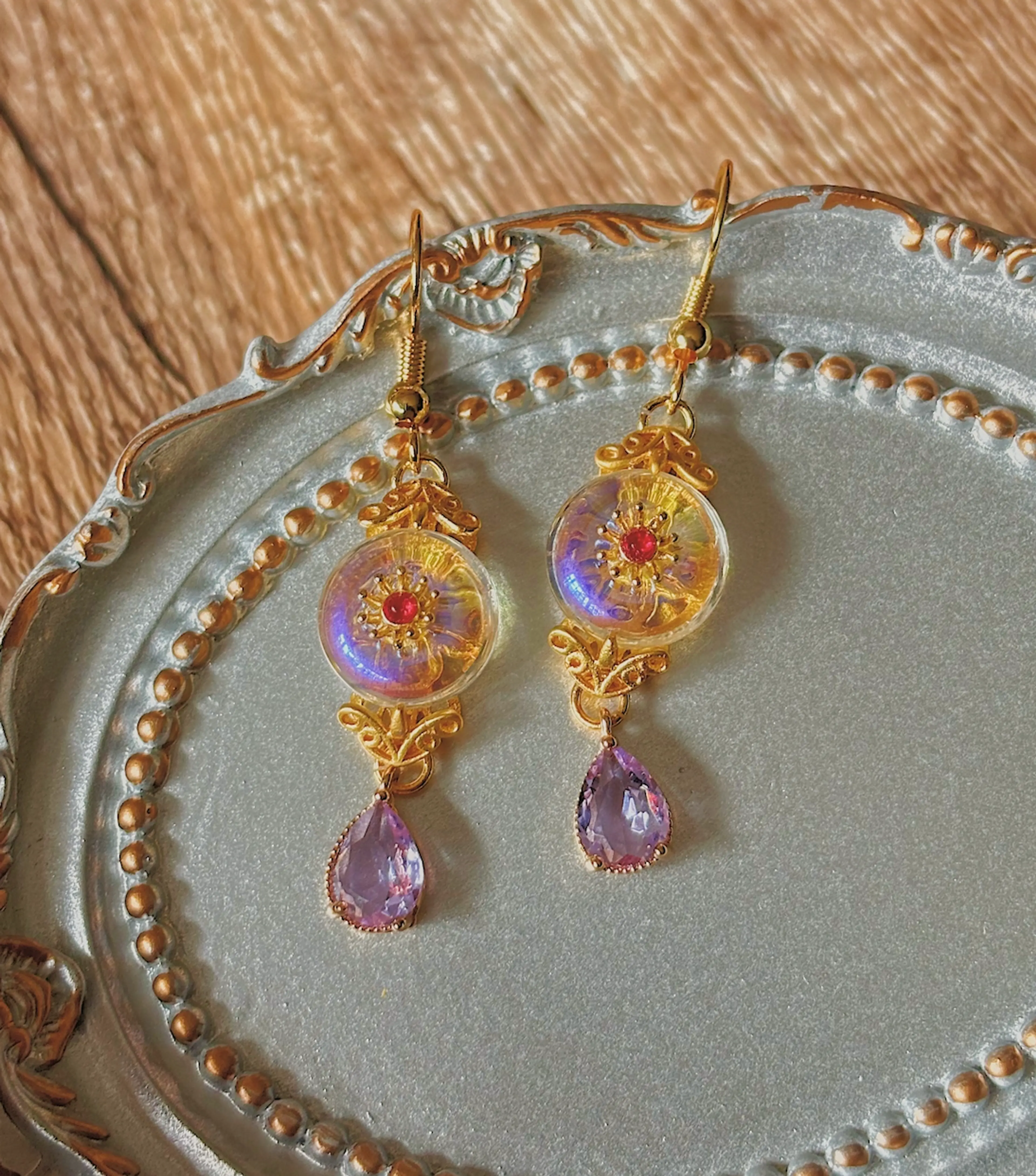 Imaginative Fantasy Earrings