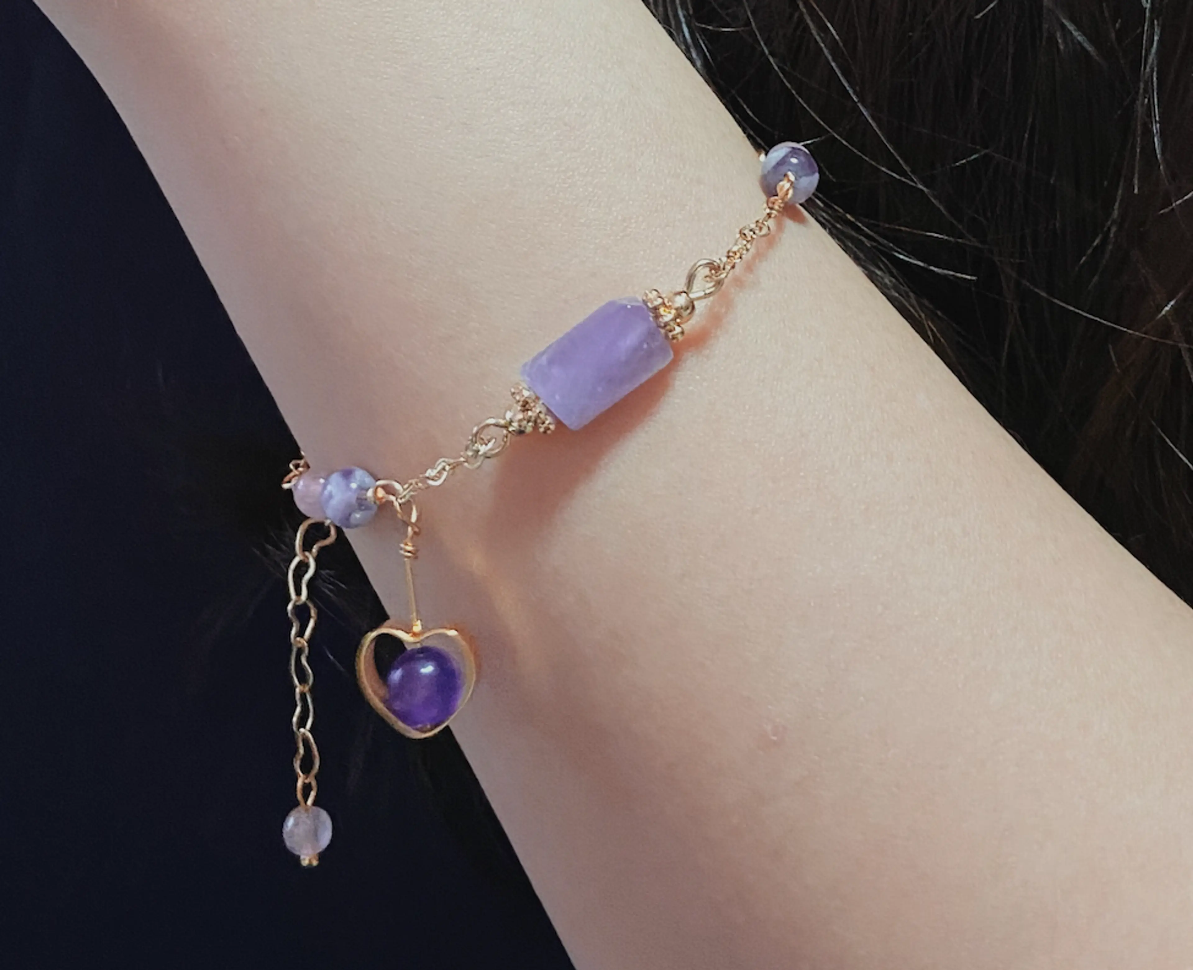 Daydream Bracelet (Lilac)