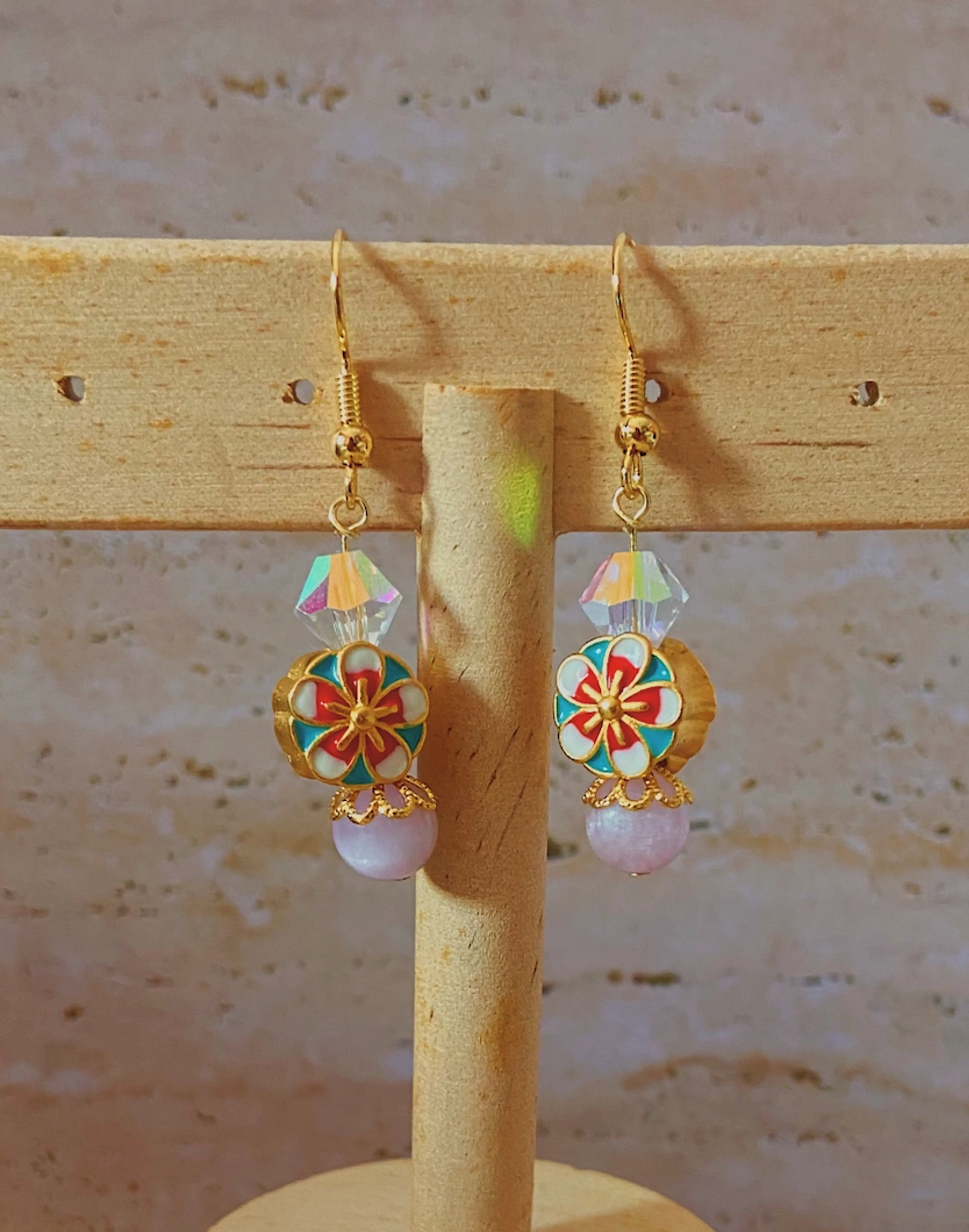 Gentle Flower Earrings