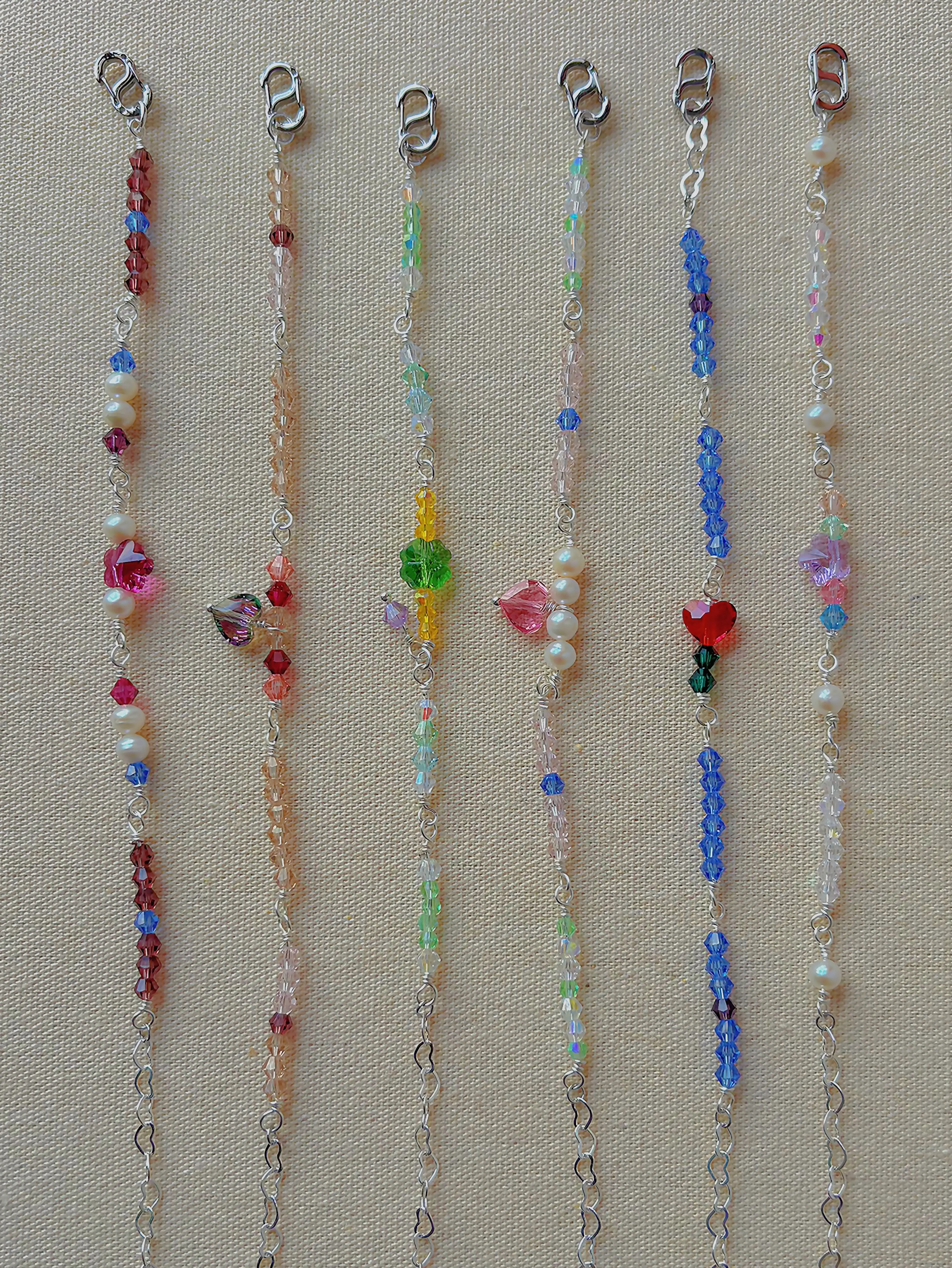 Glassy blinglets by Keeping You.