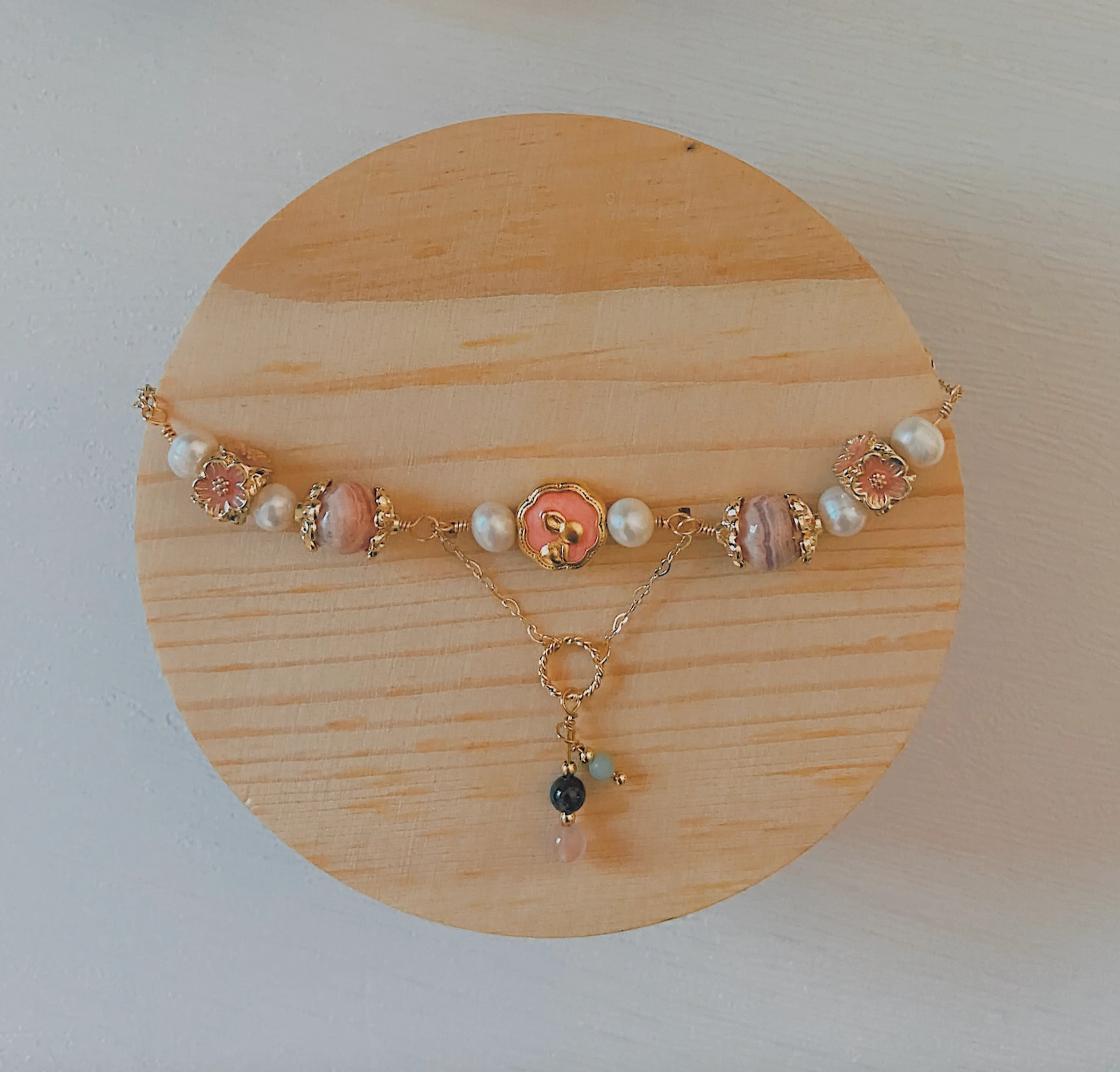 Pink Bunny Vintage Bracelet