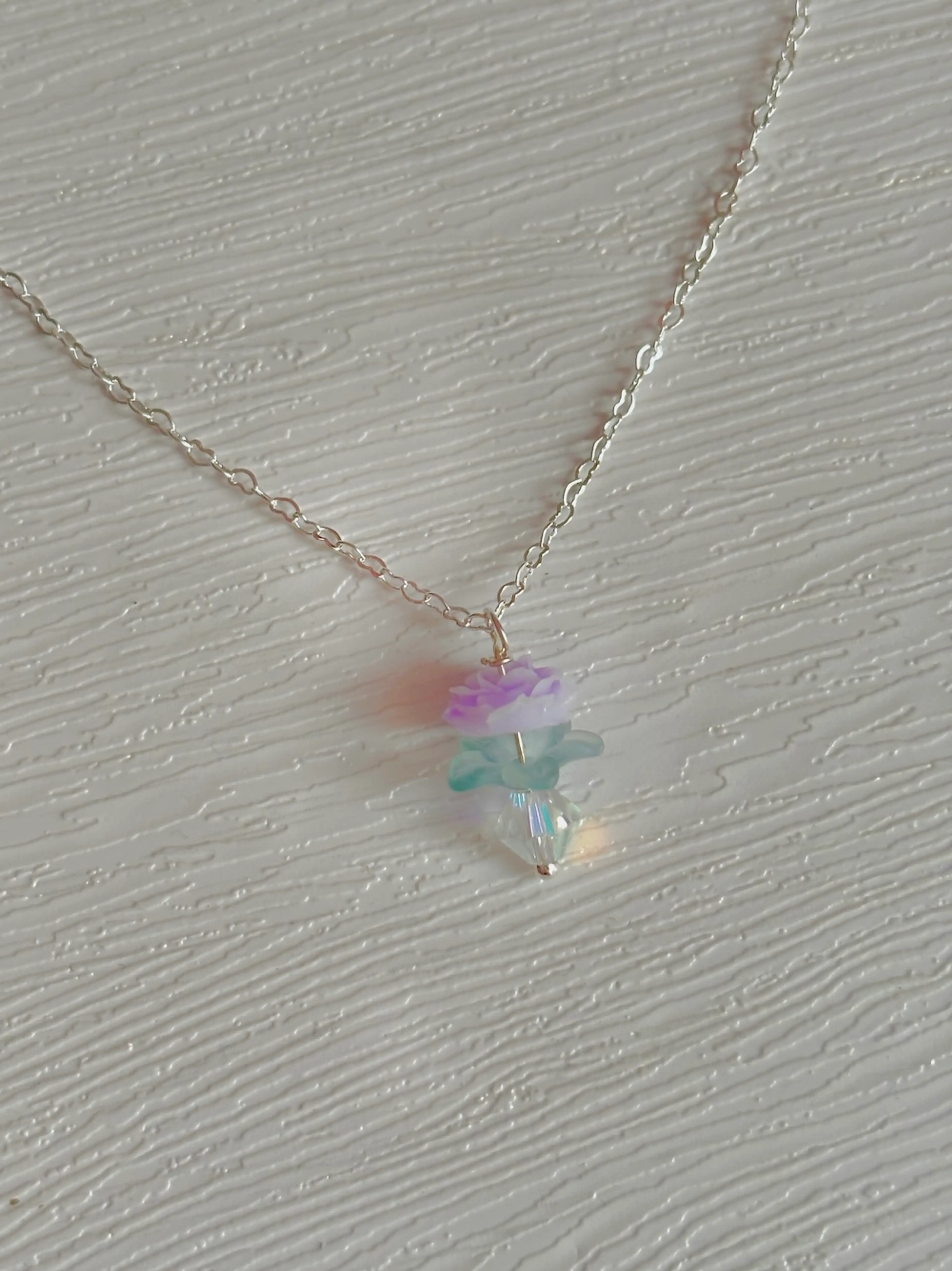 Tiny Flower Necklace (Träumerei)