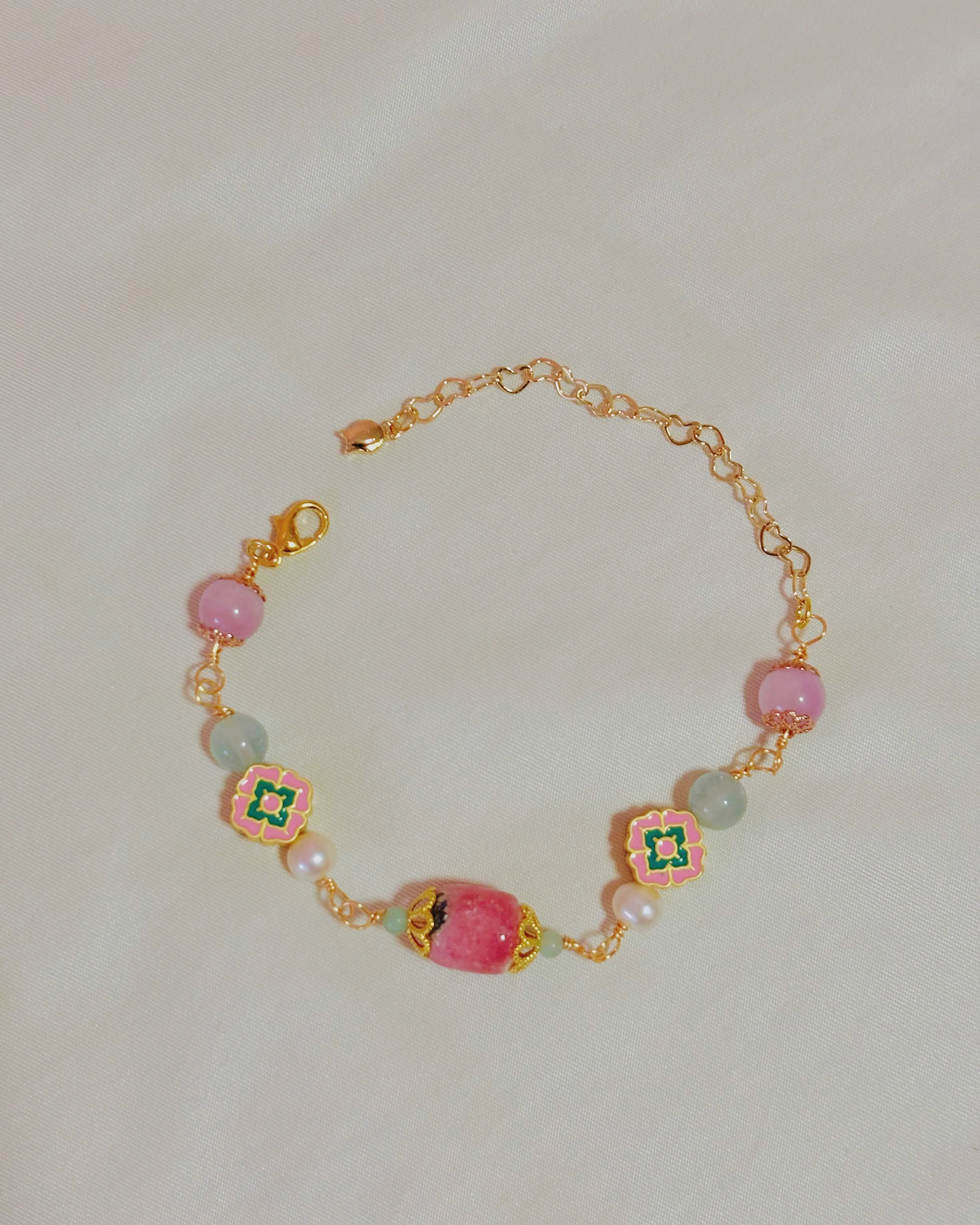 One of the soft vintage jewellery pieces