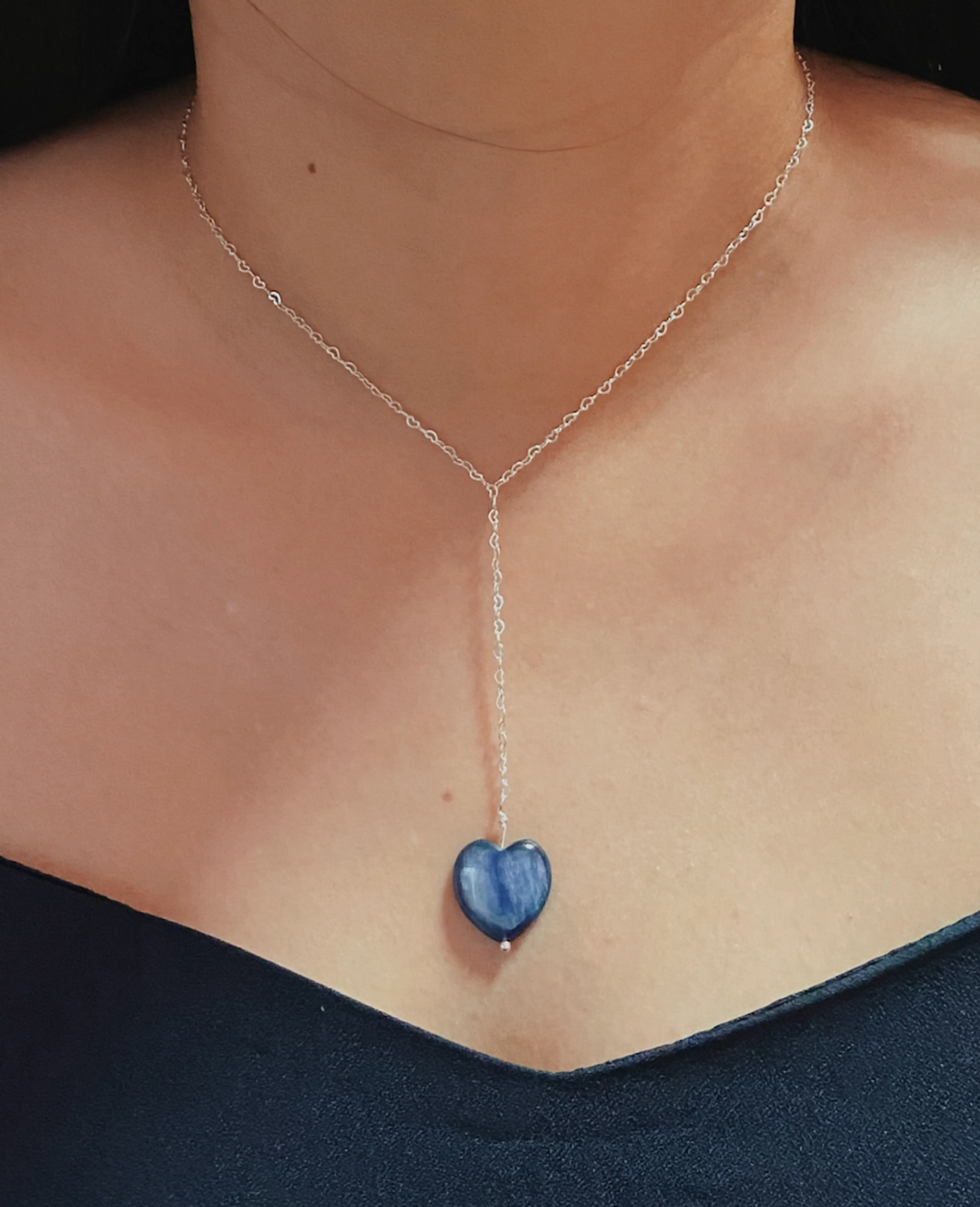 Self-expression Kyanite Necklace