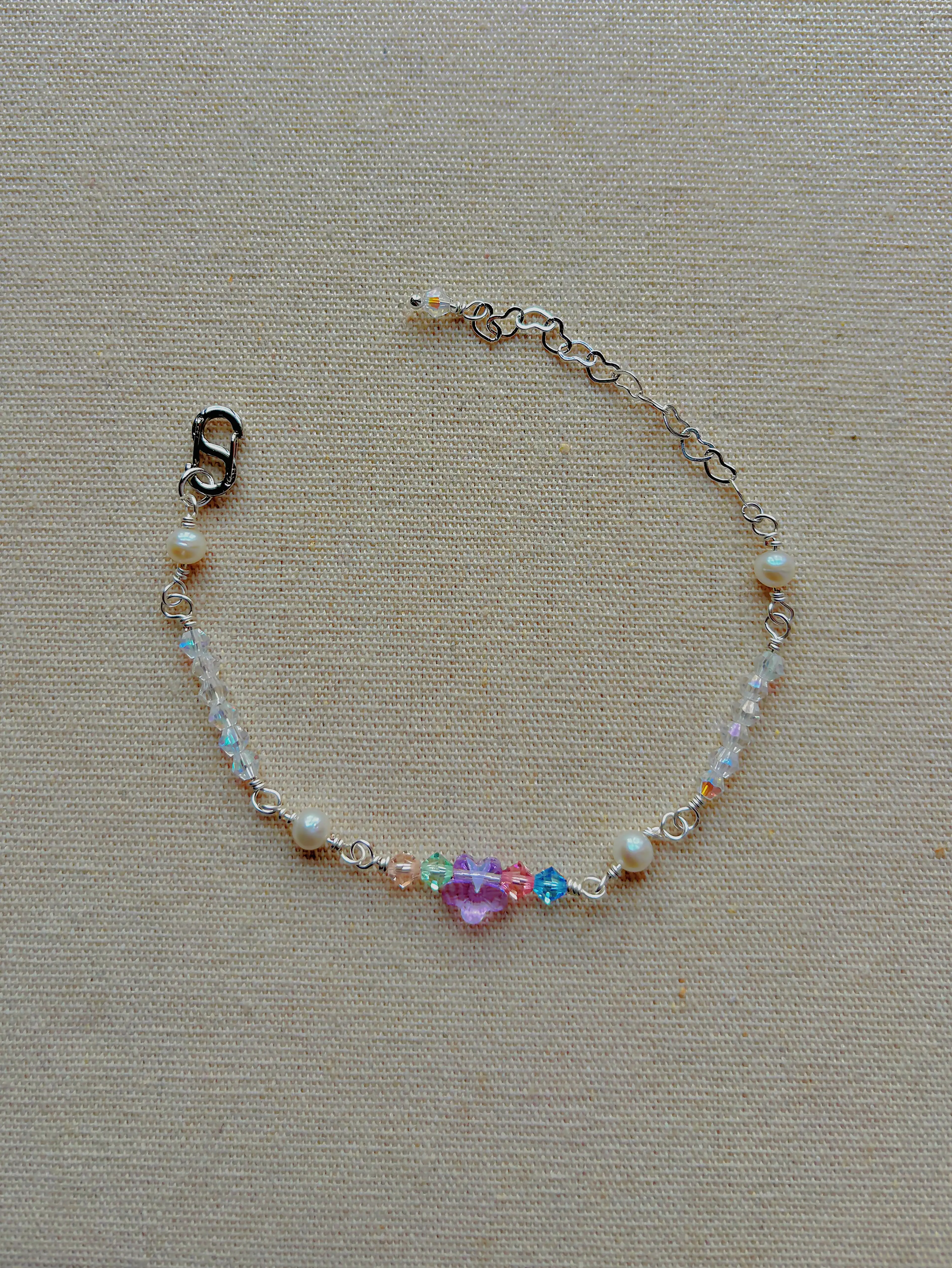 Berry flower perla blinglet