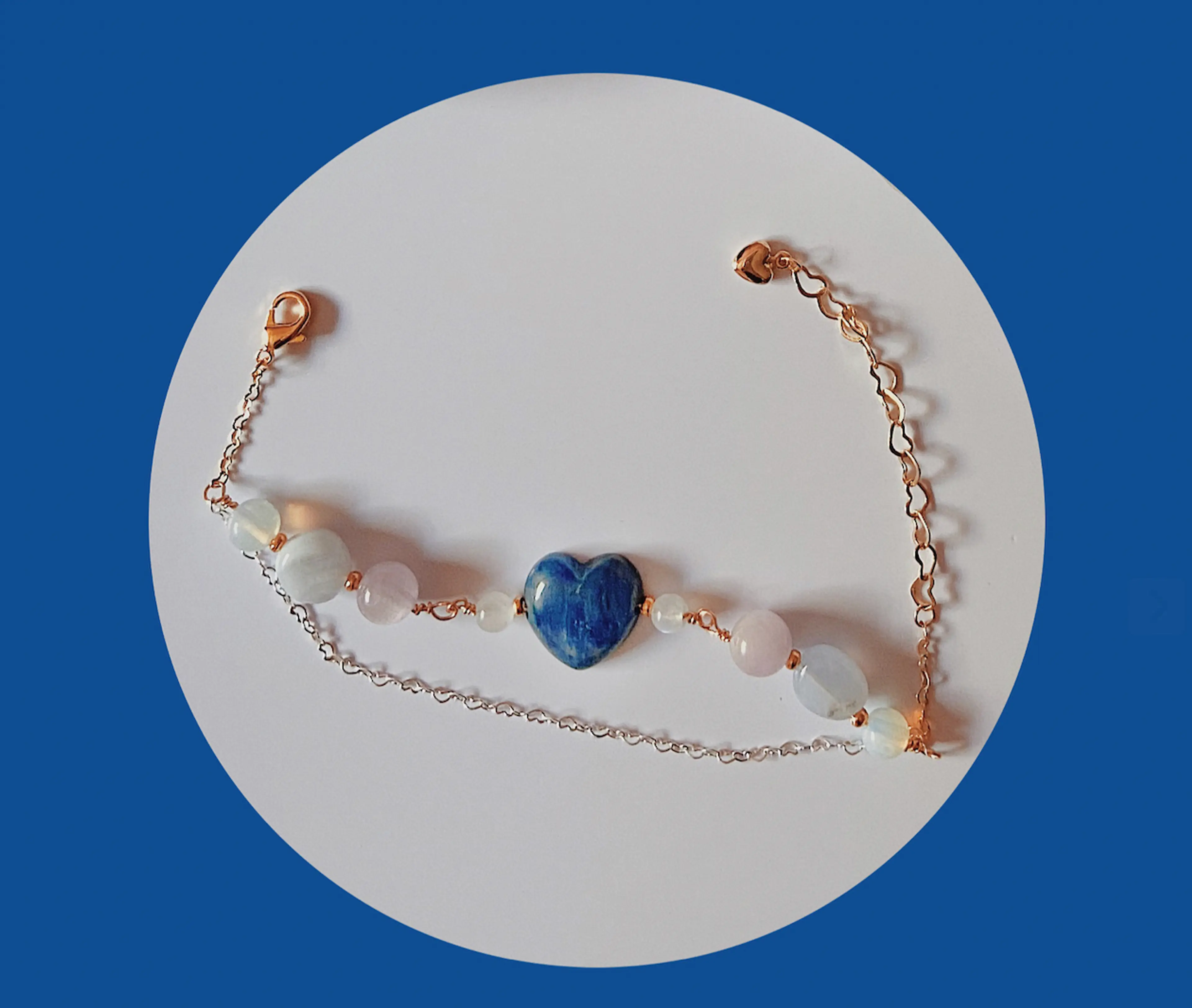 Self-expression Kyanite Bracelet