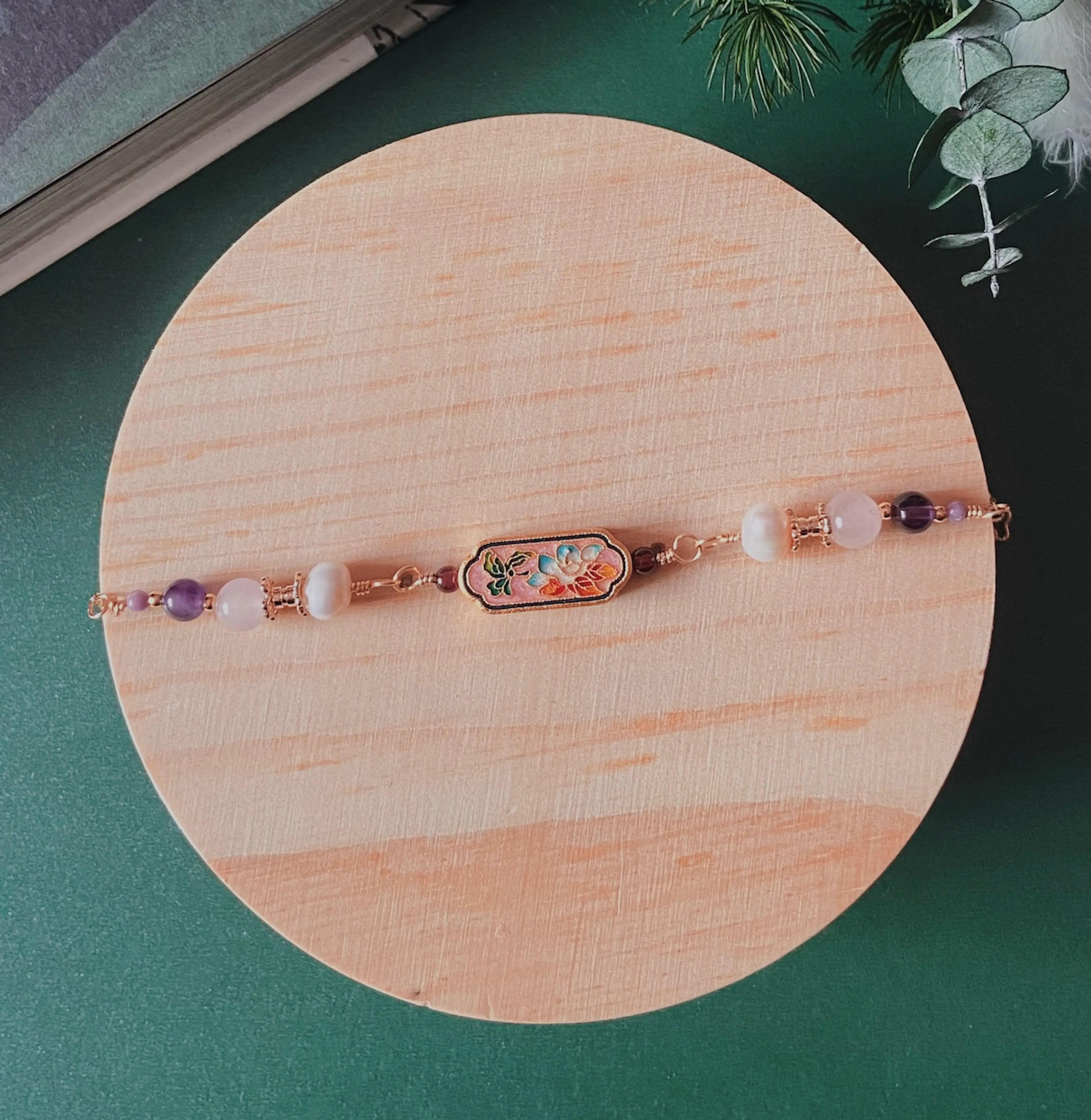 Reversible Squirrel Bracelet thumbnail 2