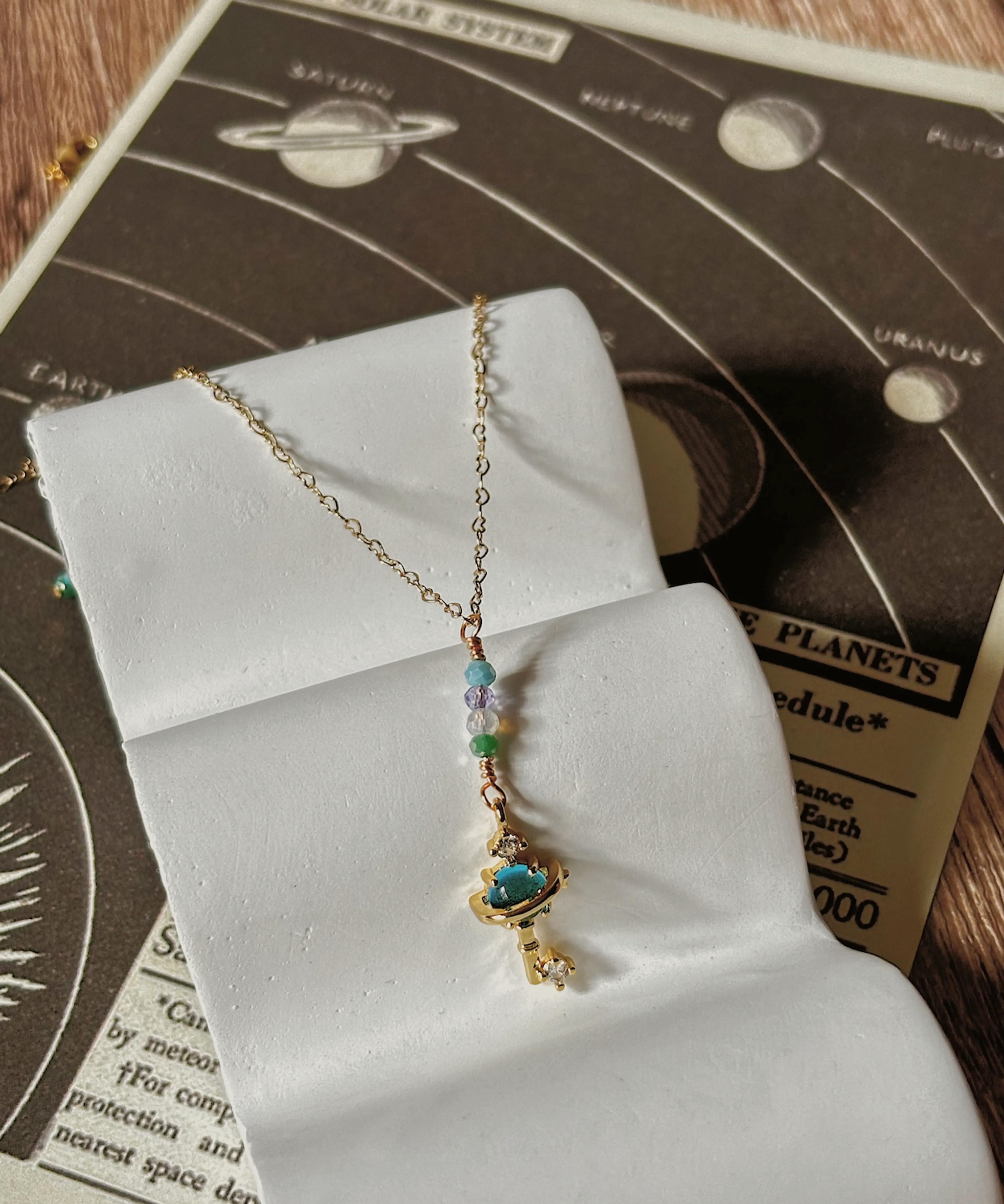 Cosmo Key Necklace