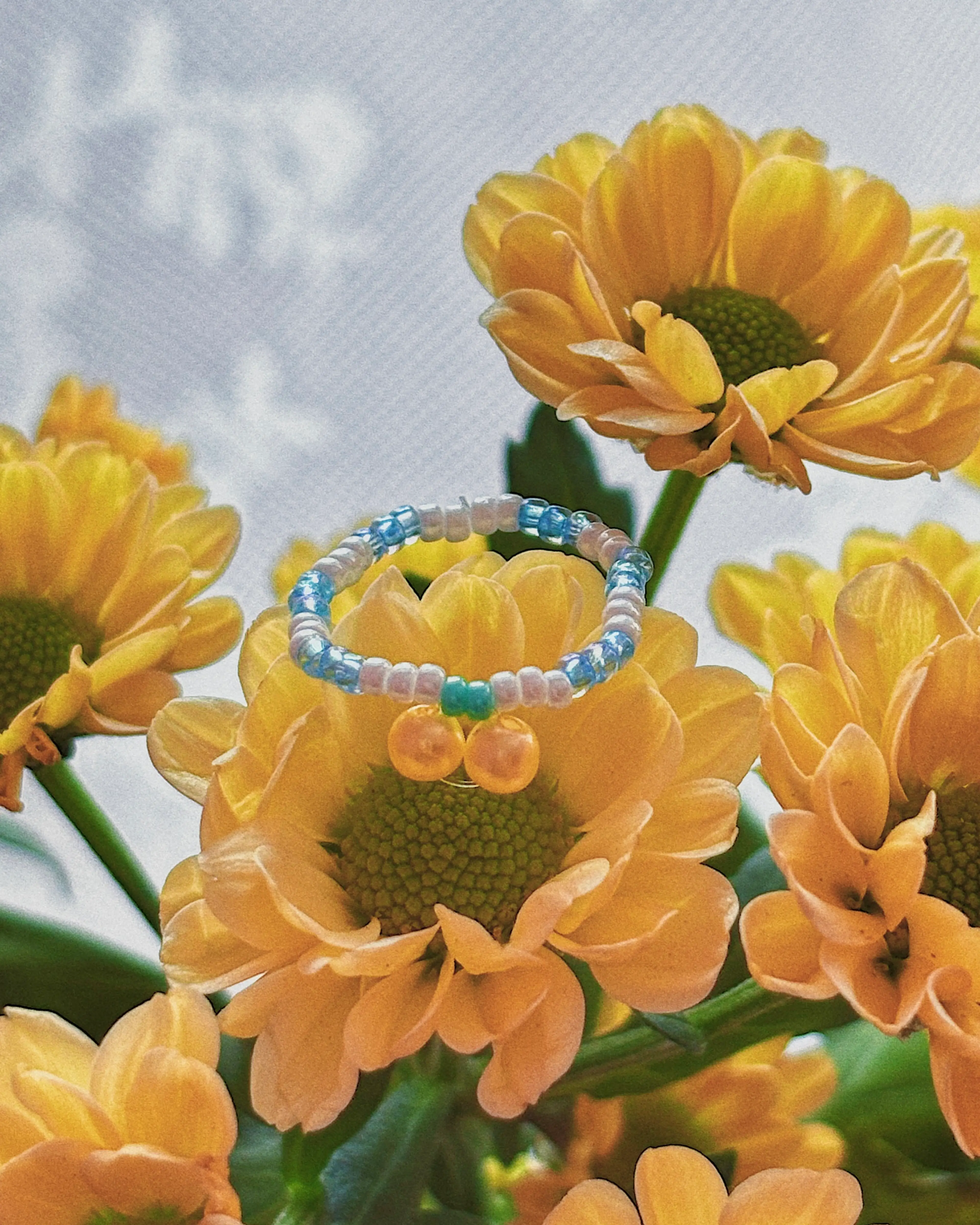 Bright Cherry Ring