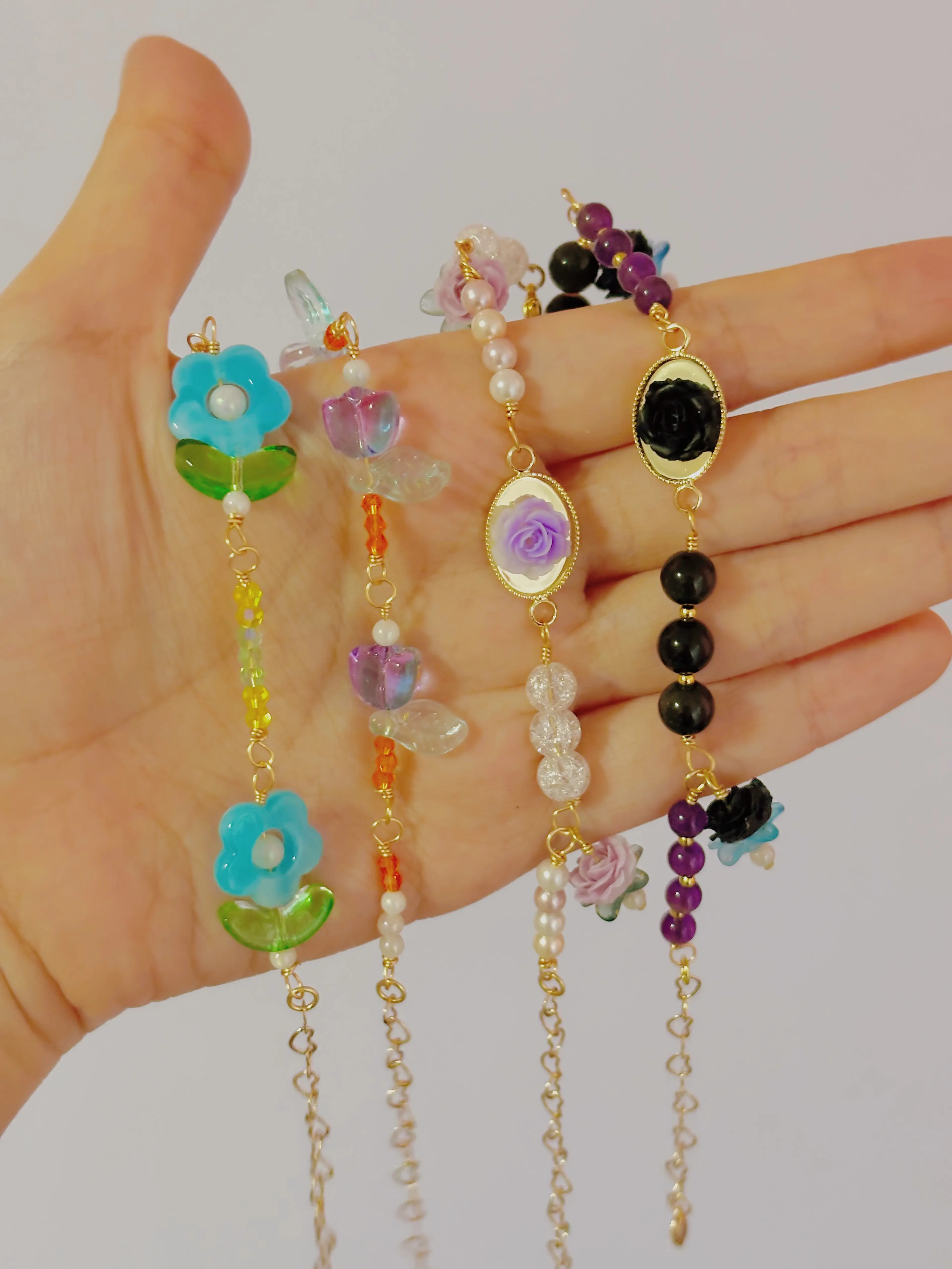 Jewellery pieces I made lately