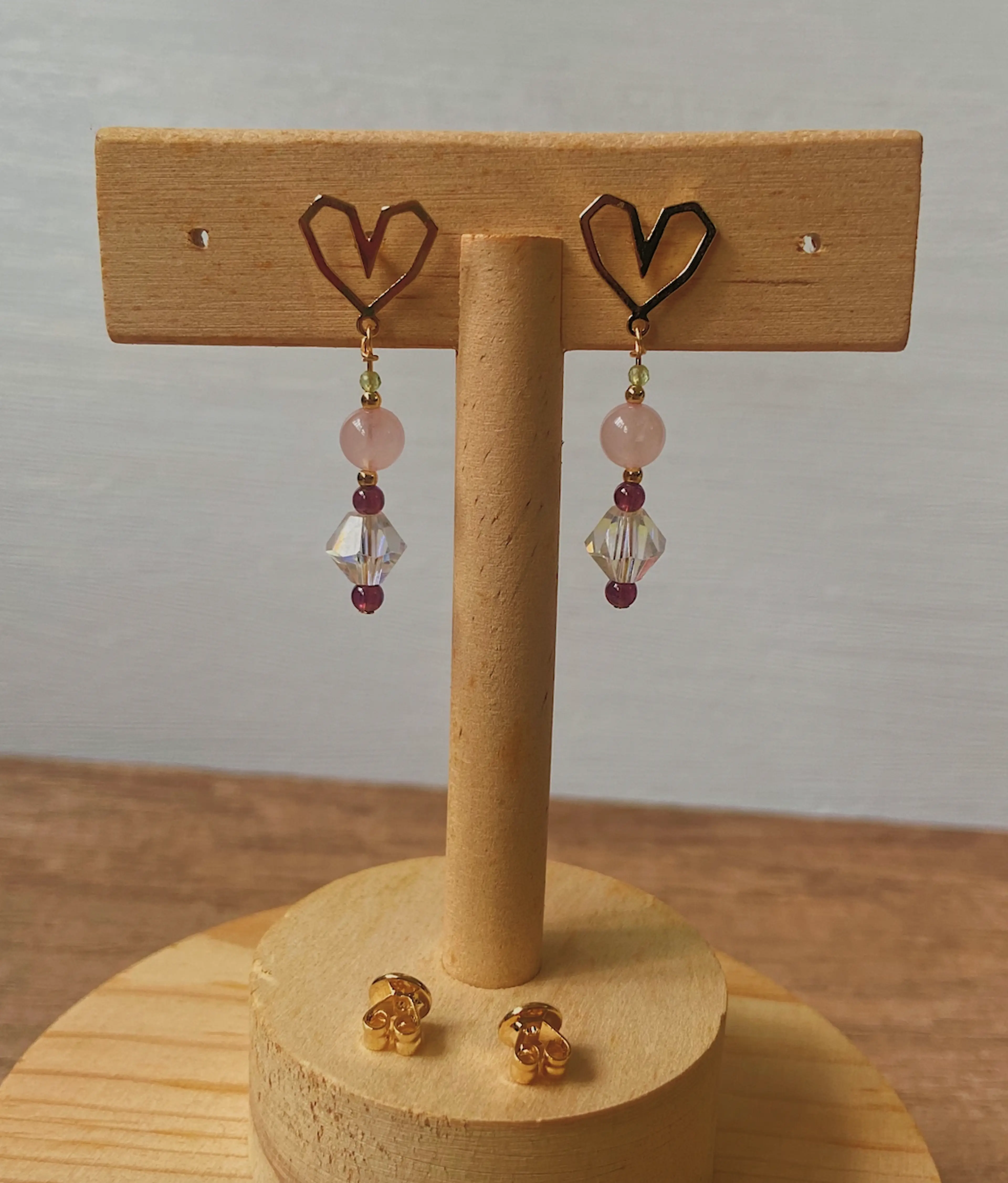 Love Dangle Earrings