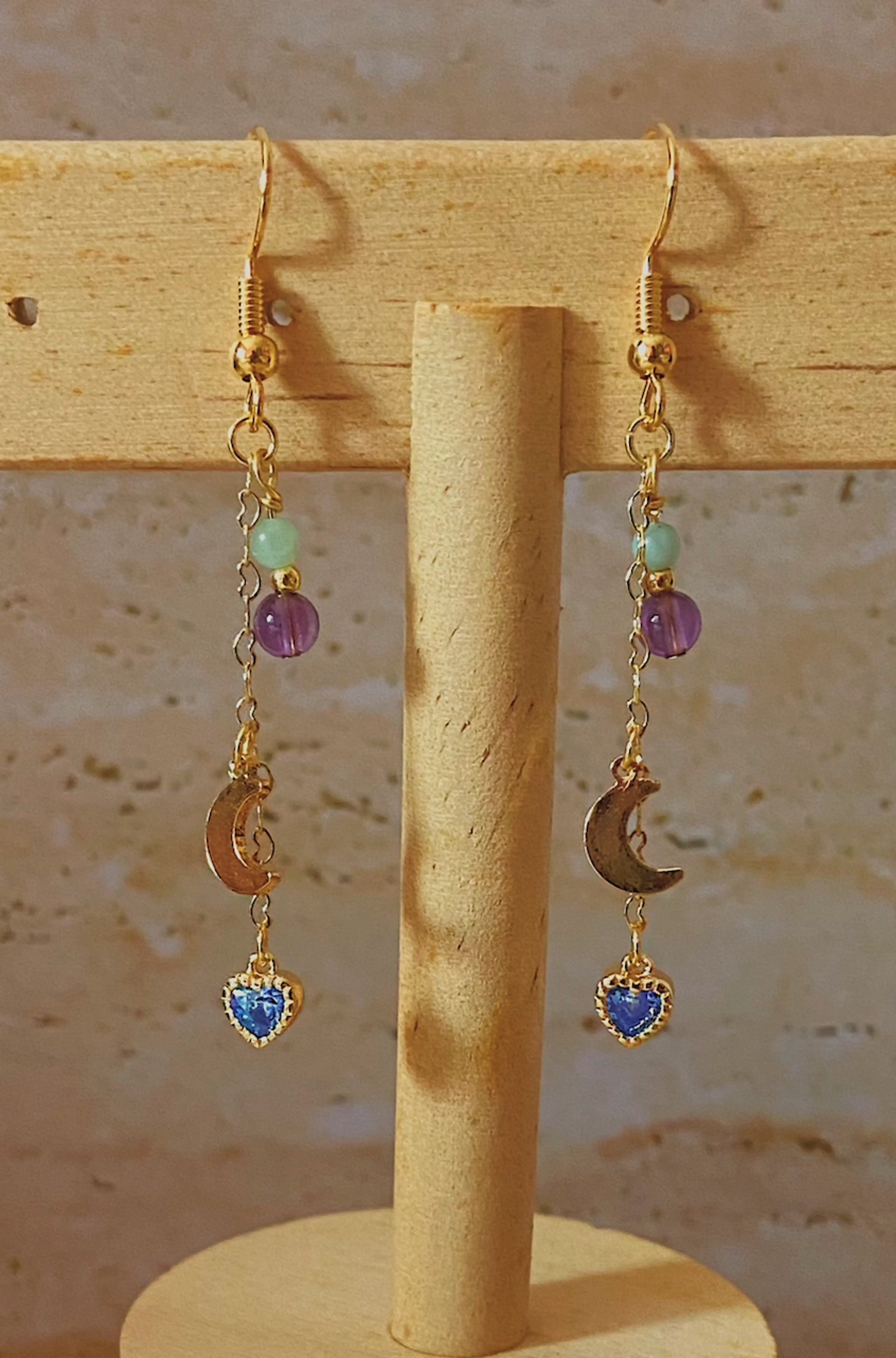 Moon Twilight Earrings