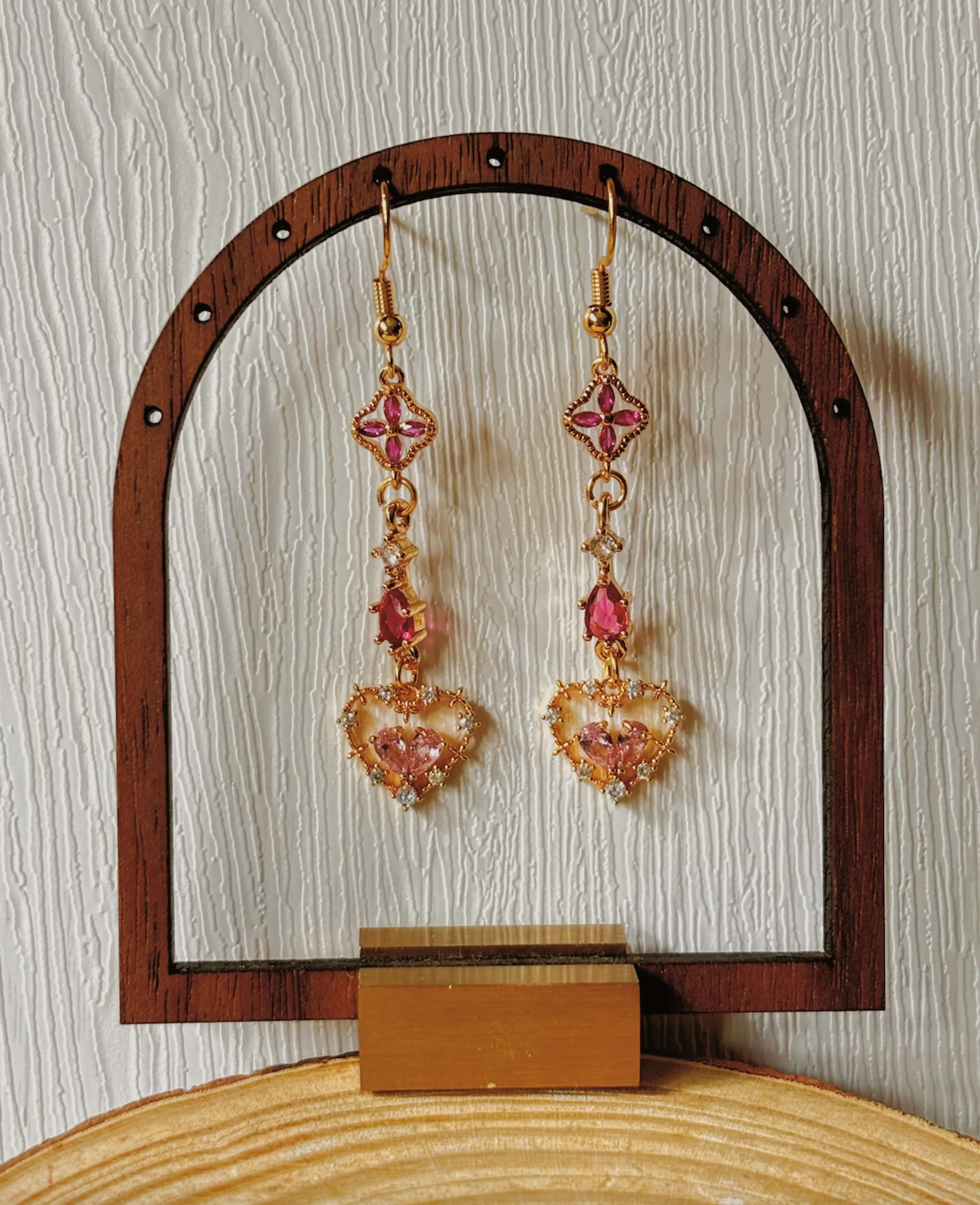 Enchanted Affection Earrings