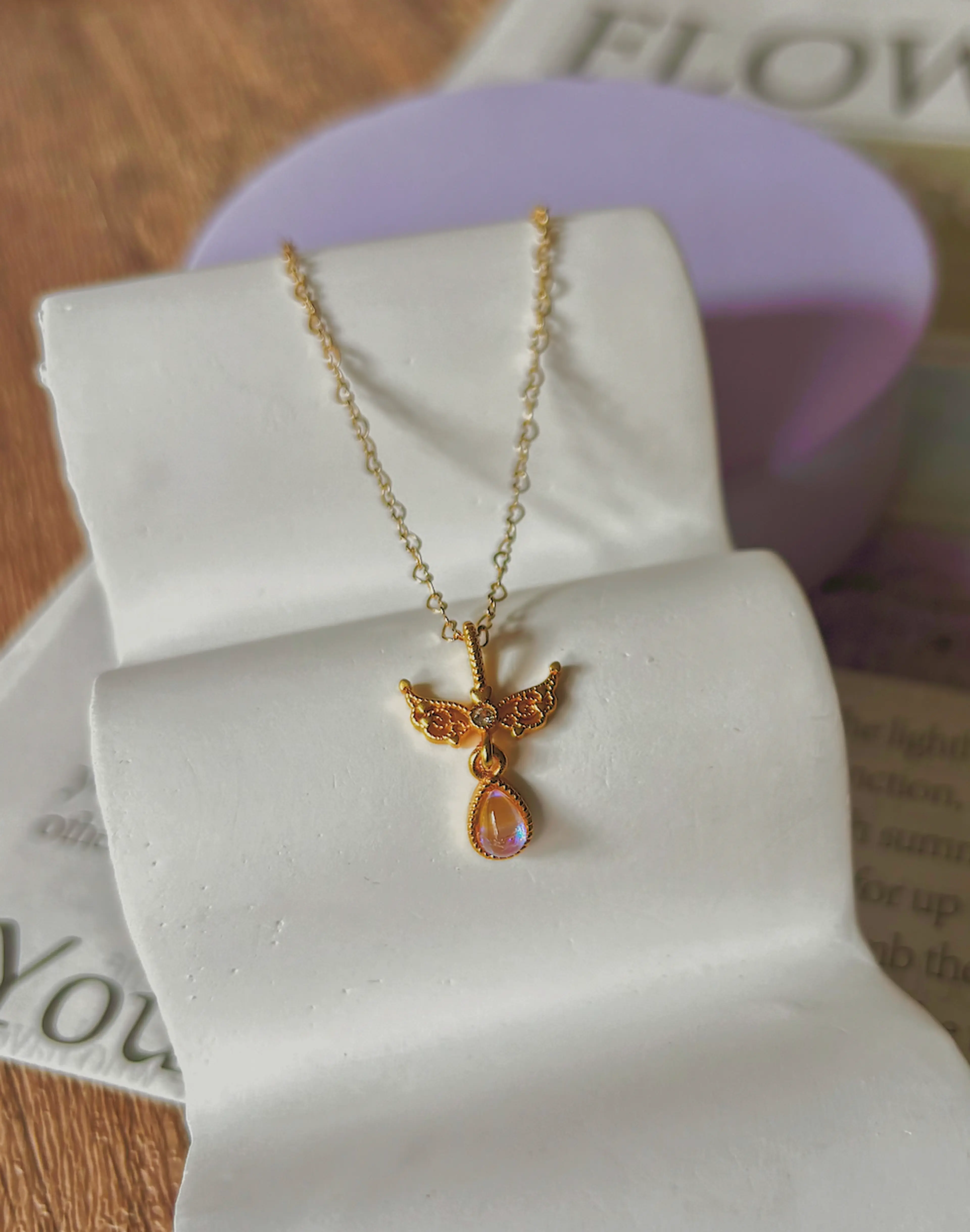 Ethereal Wings Necklace