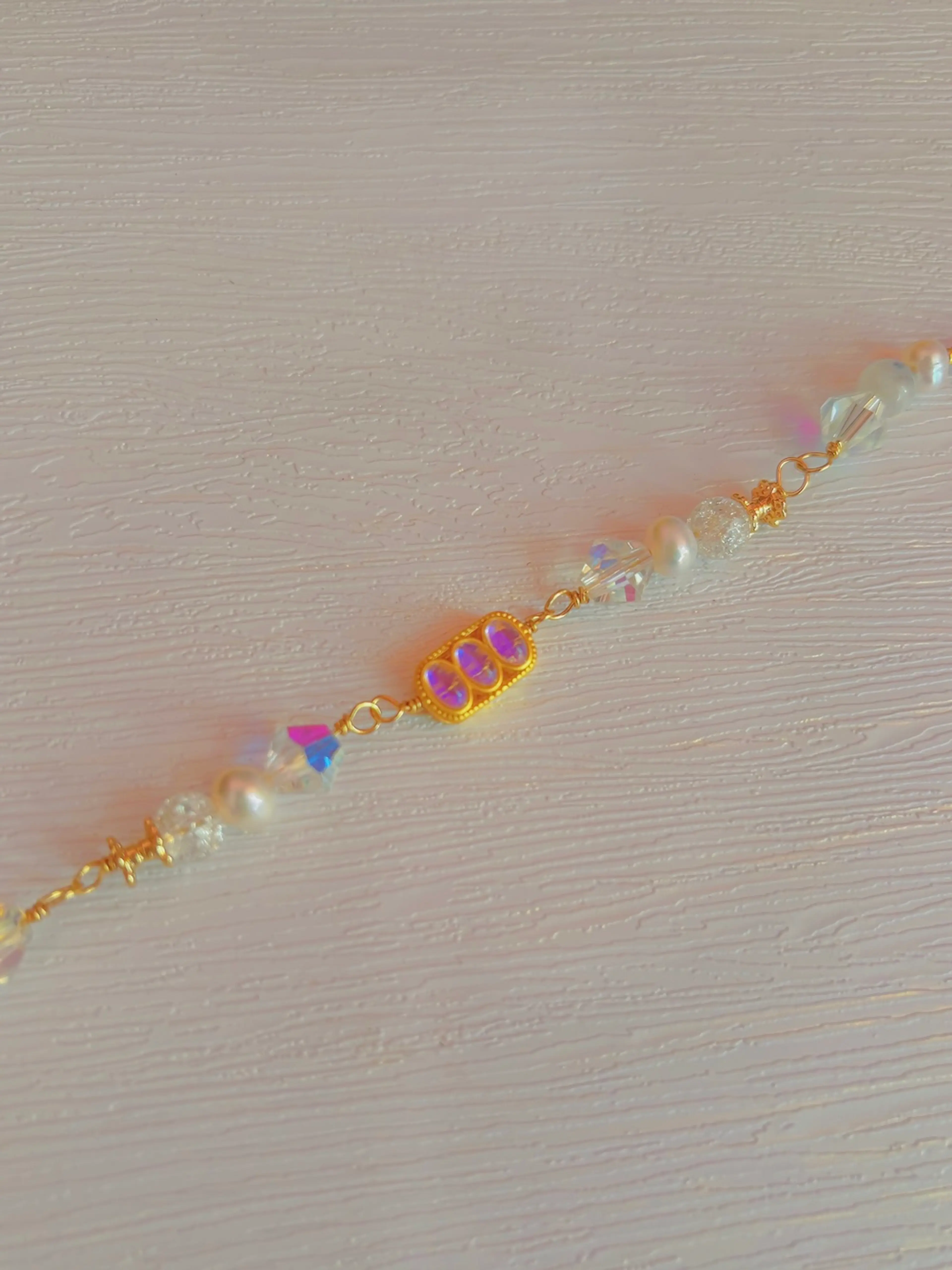 Enchanting Purity Bracelet