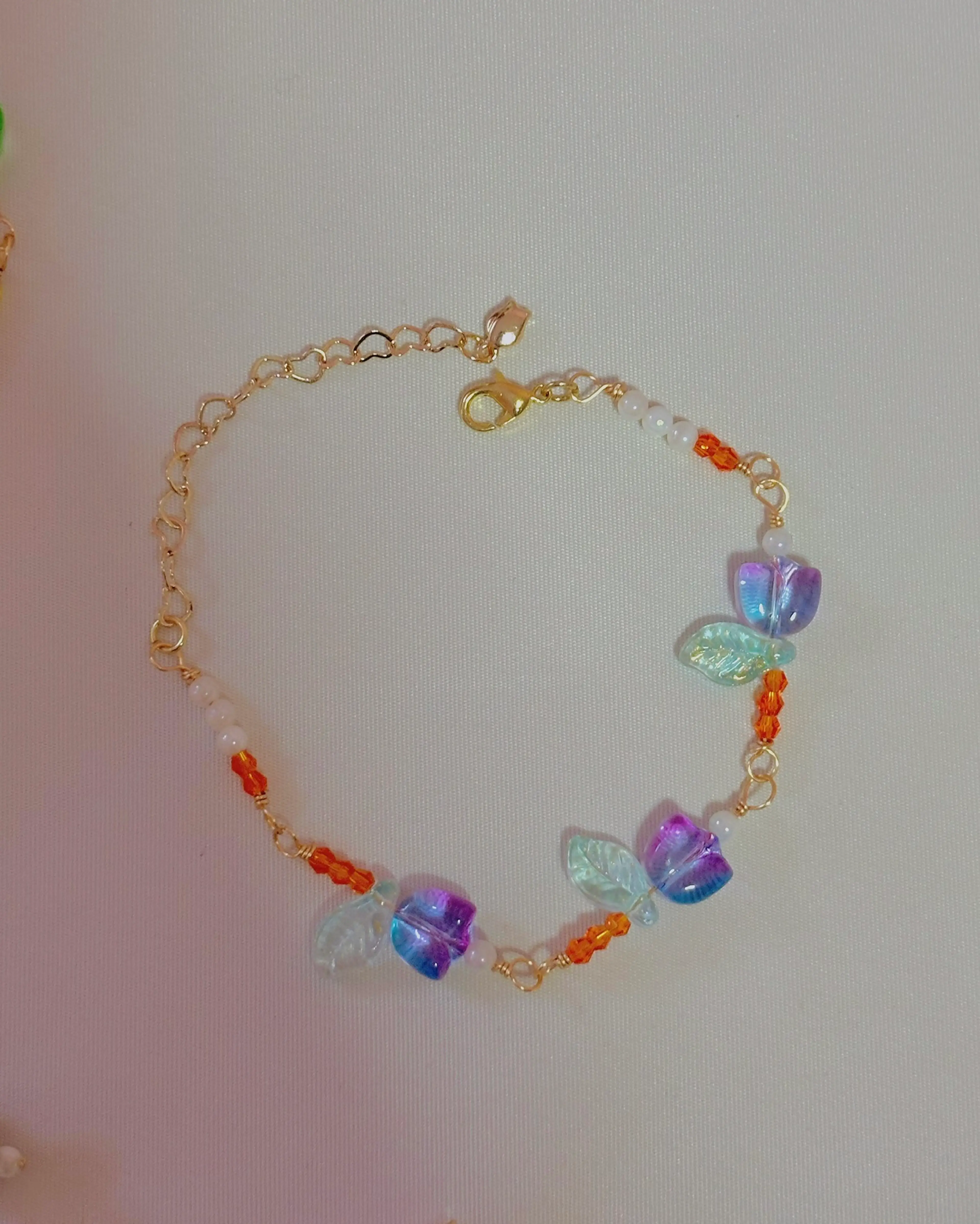 Dreamy Tulip Field Bracelet
