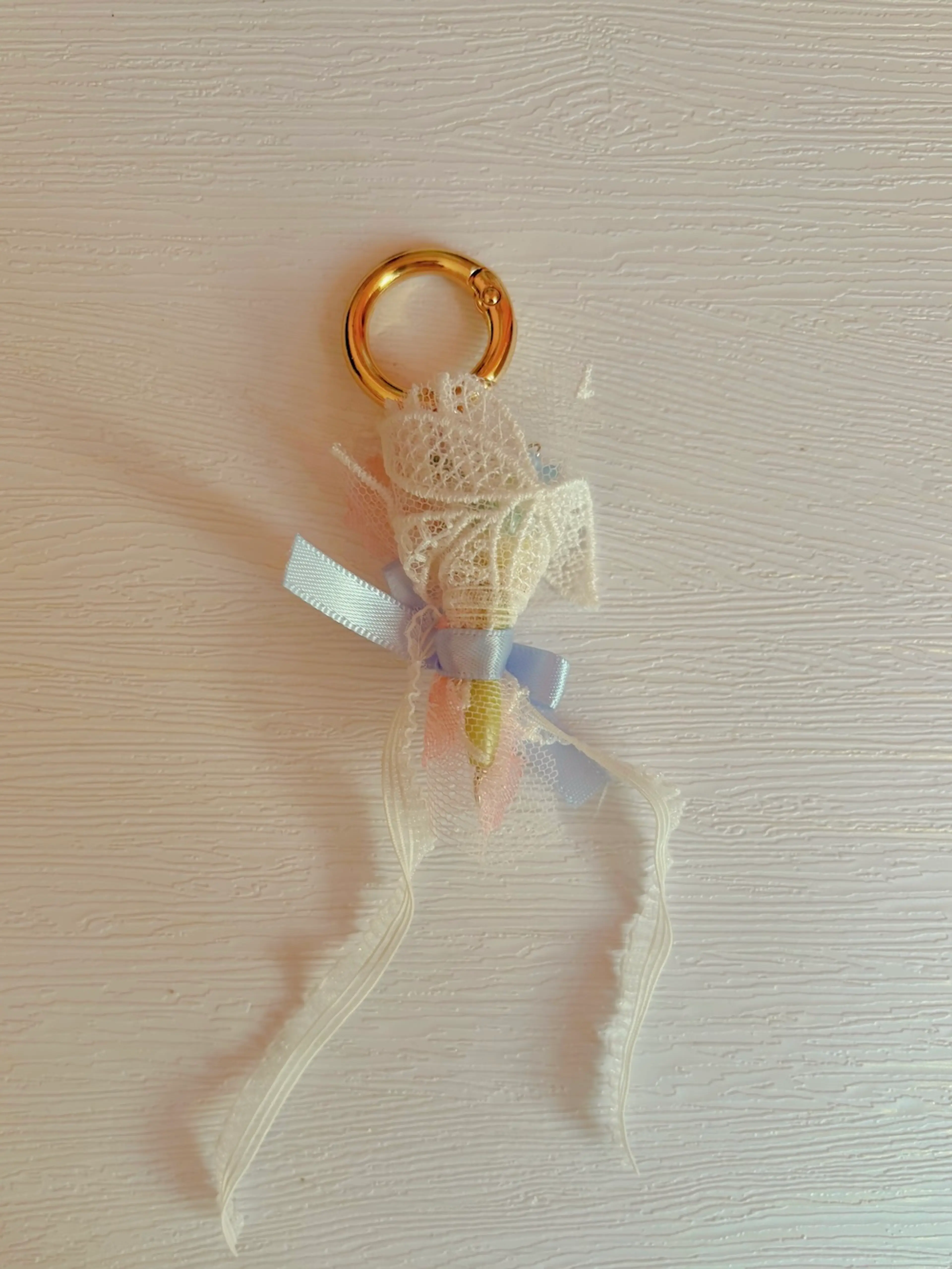 Tiny Bouquet Keyring (Flower Duet) thumbnail 2