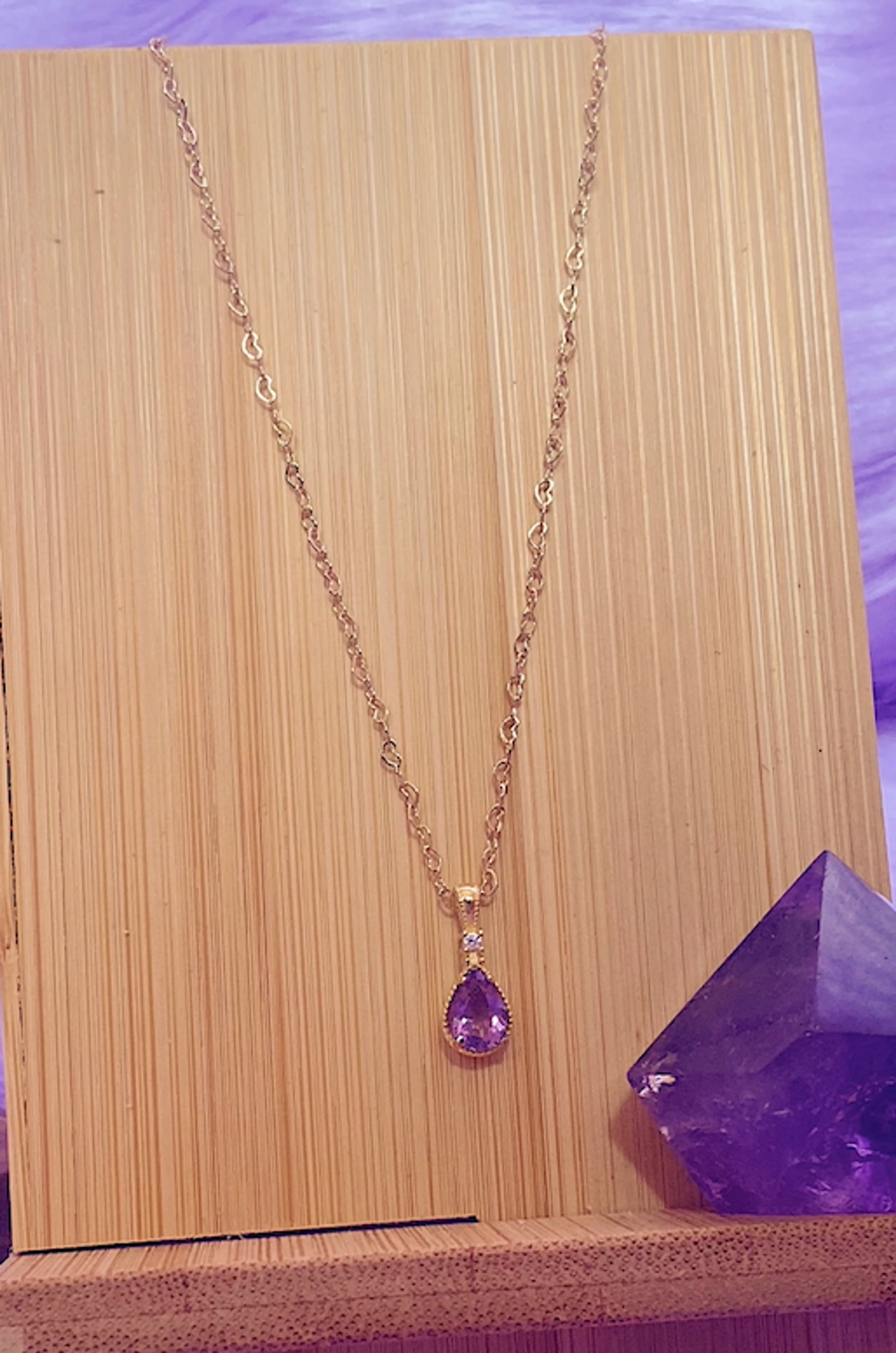 Daydream Amethyst Necklace