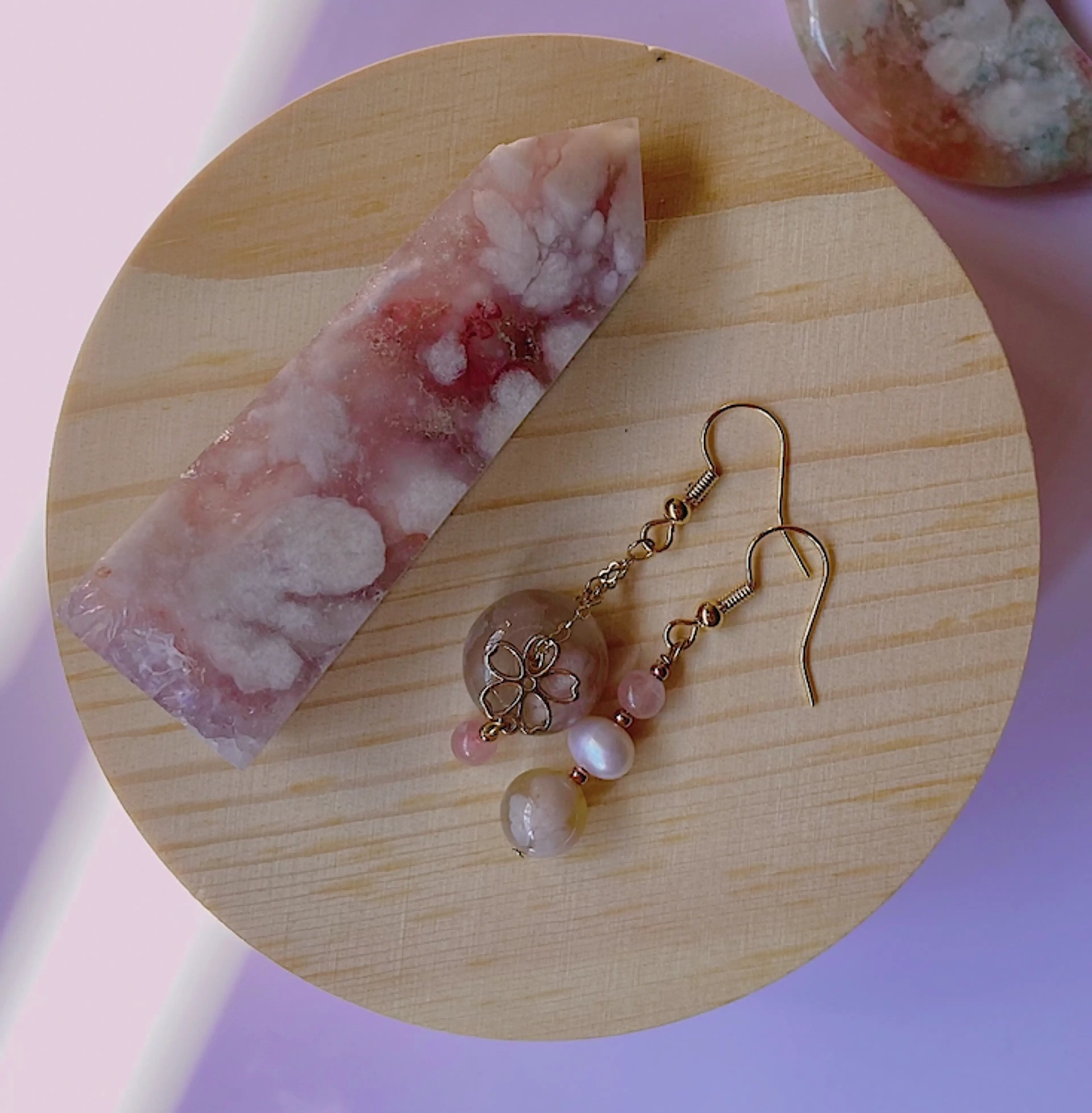 Donut Flower Agate (G)