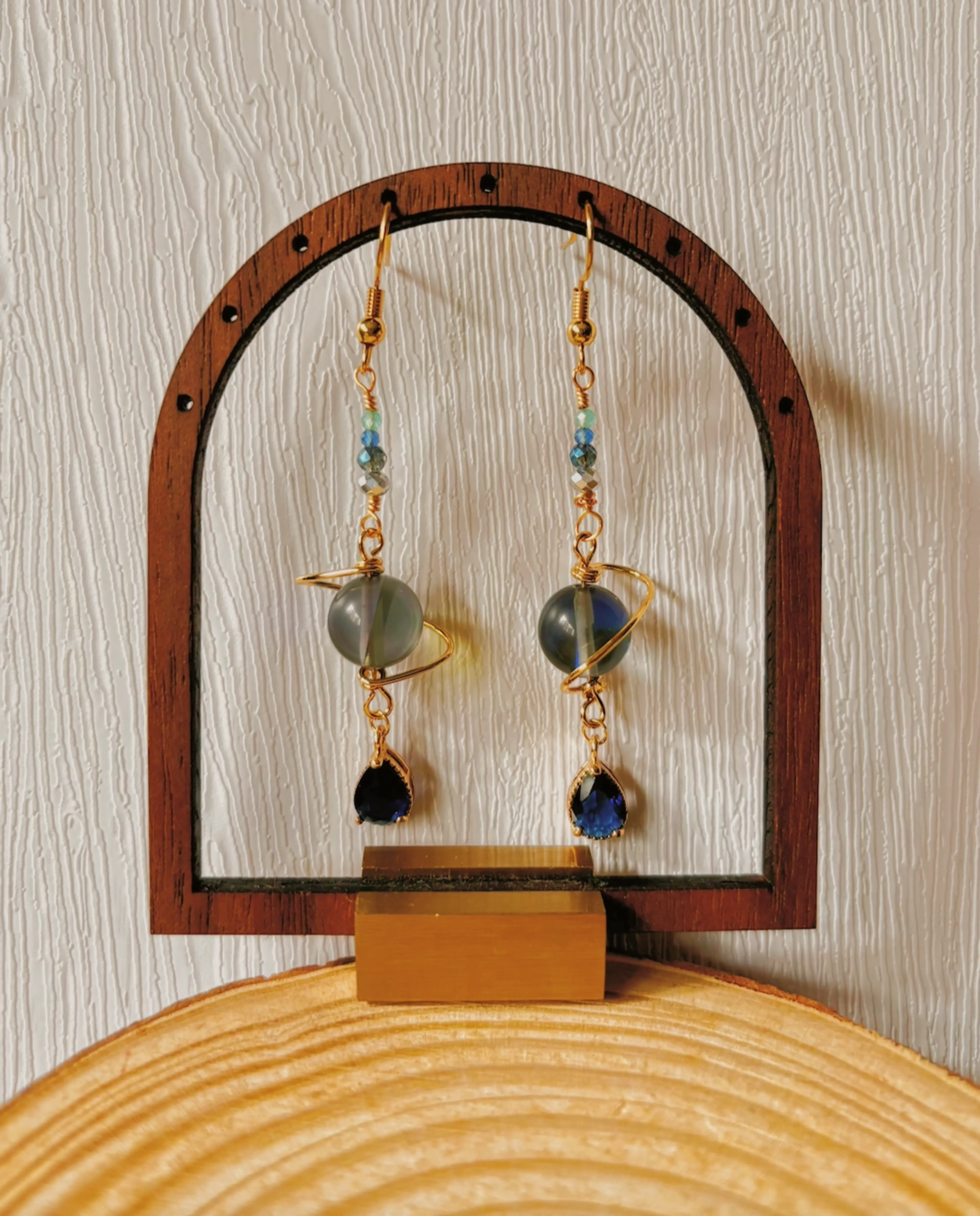 Cosmic Earrings - Mysterious
