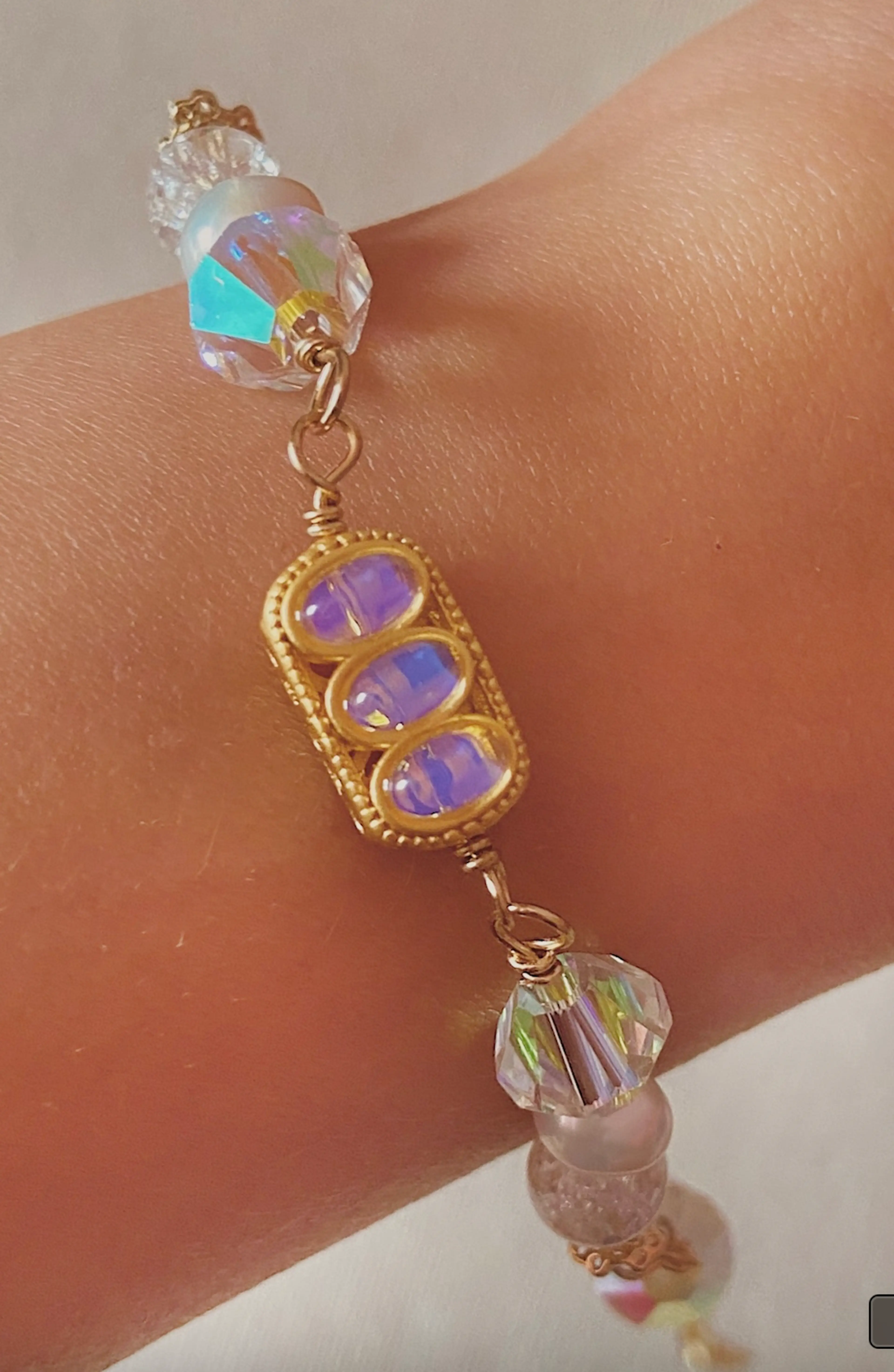 Enchanting Purity Bracelet