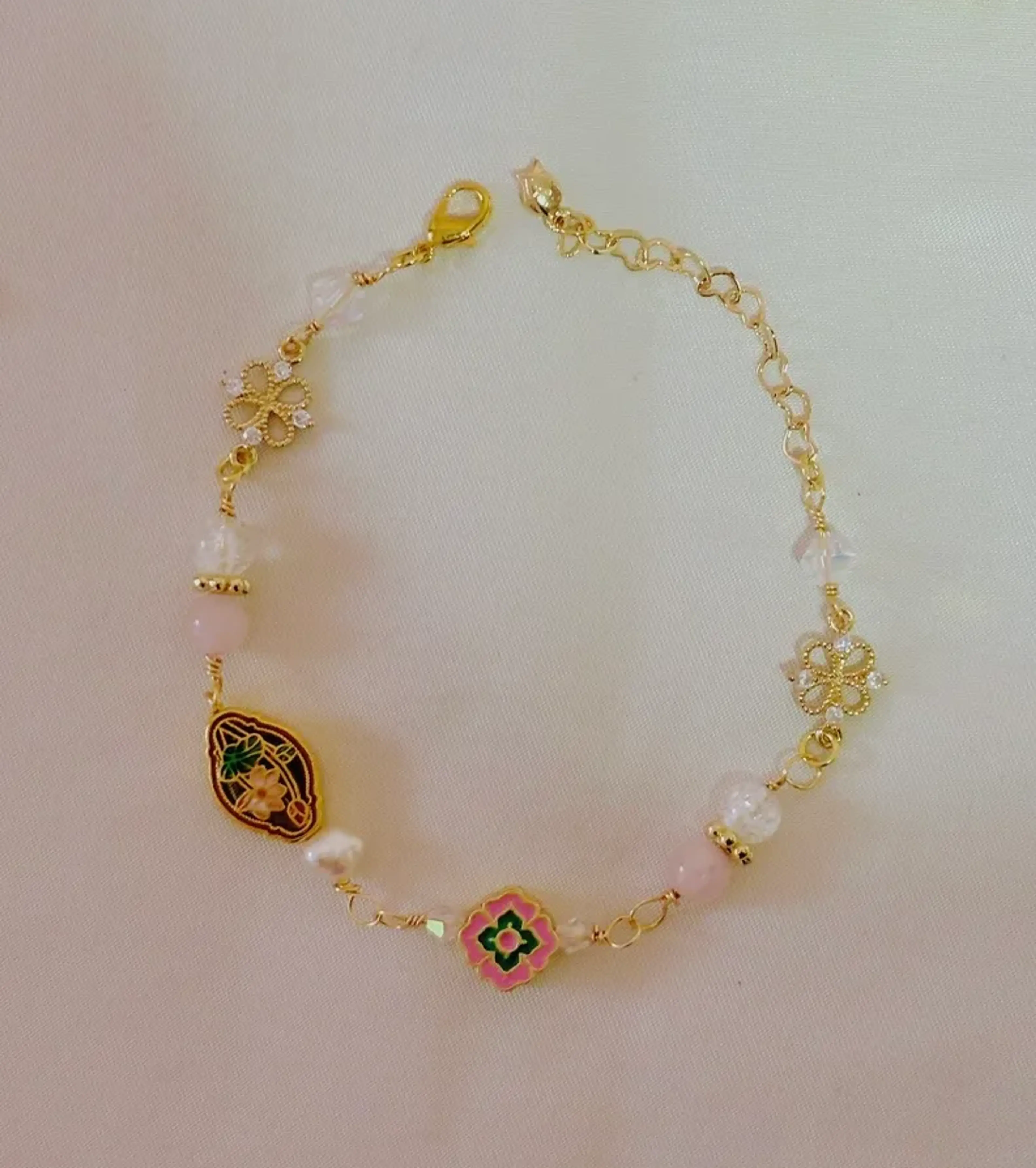 Antique Oriental Gentle Bracelet