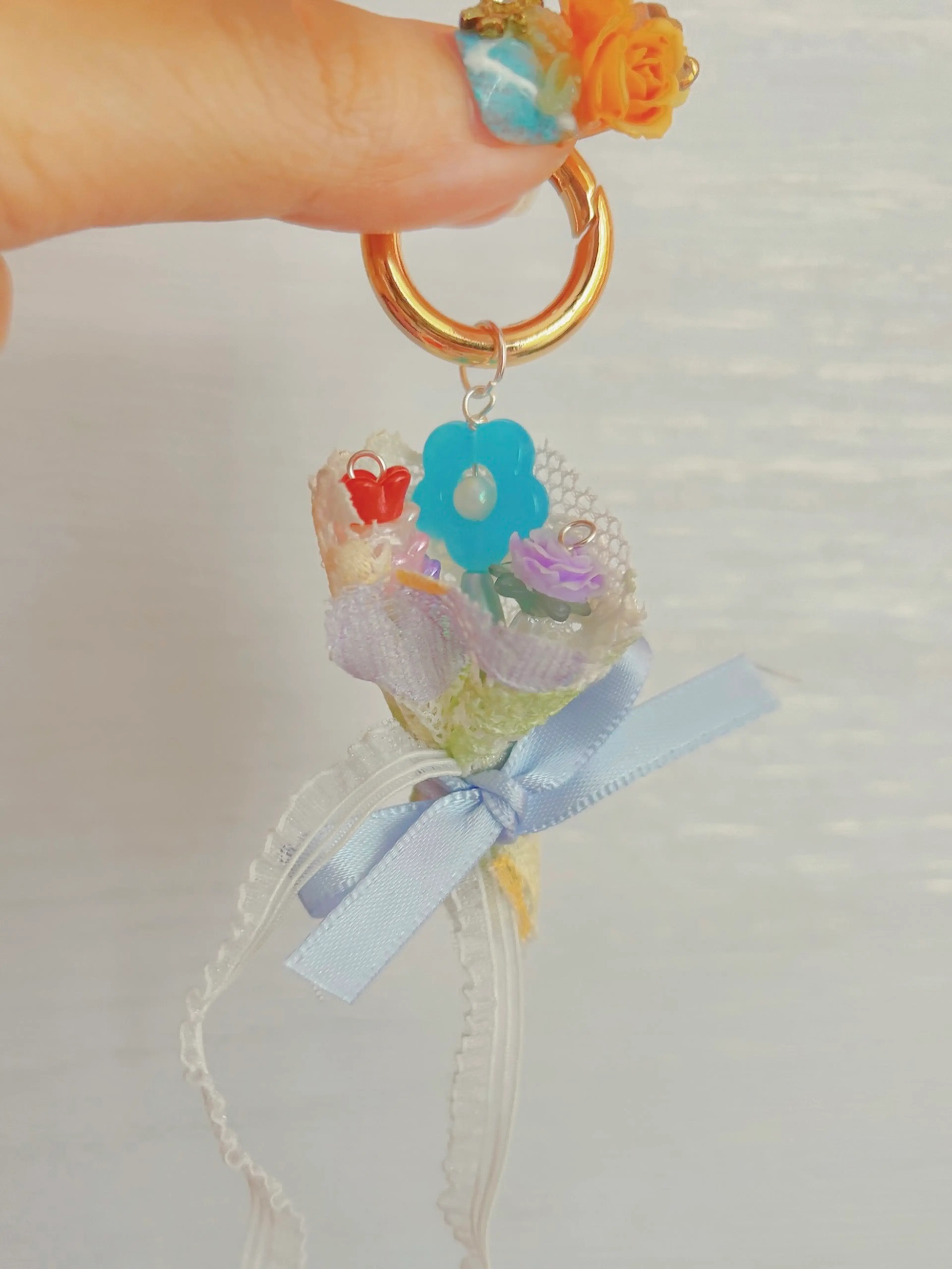 Tiny Bouquet Keyring (Träumerei)