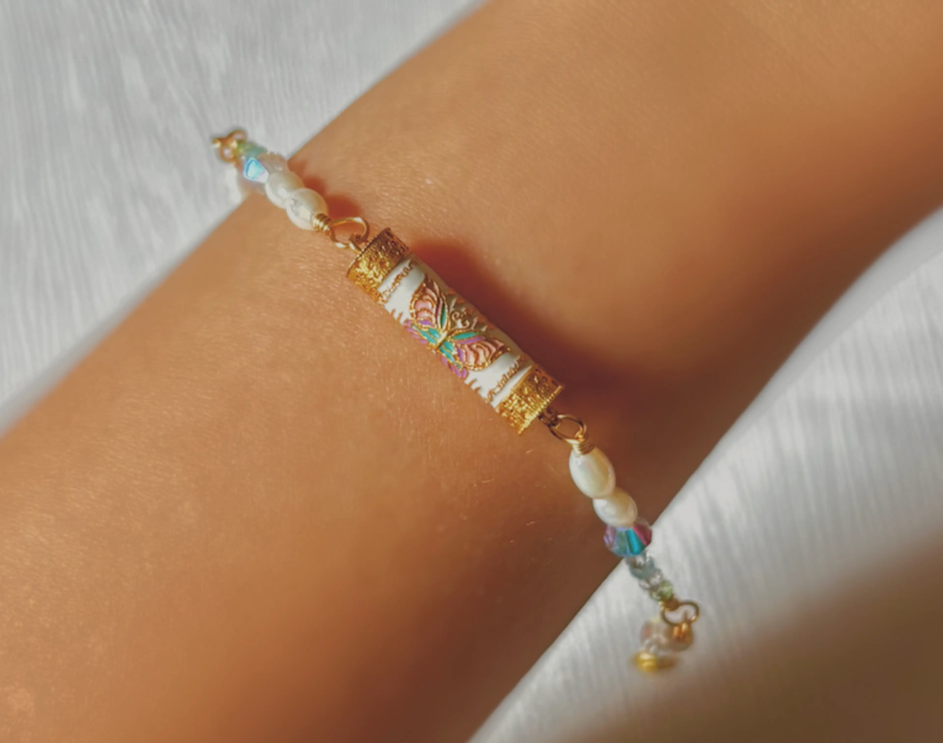 Butterfly Palace Dainty Bracelet thumbnail 3