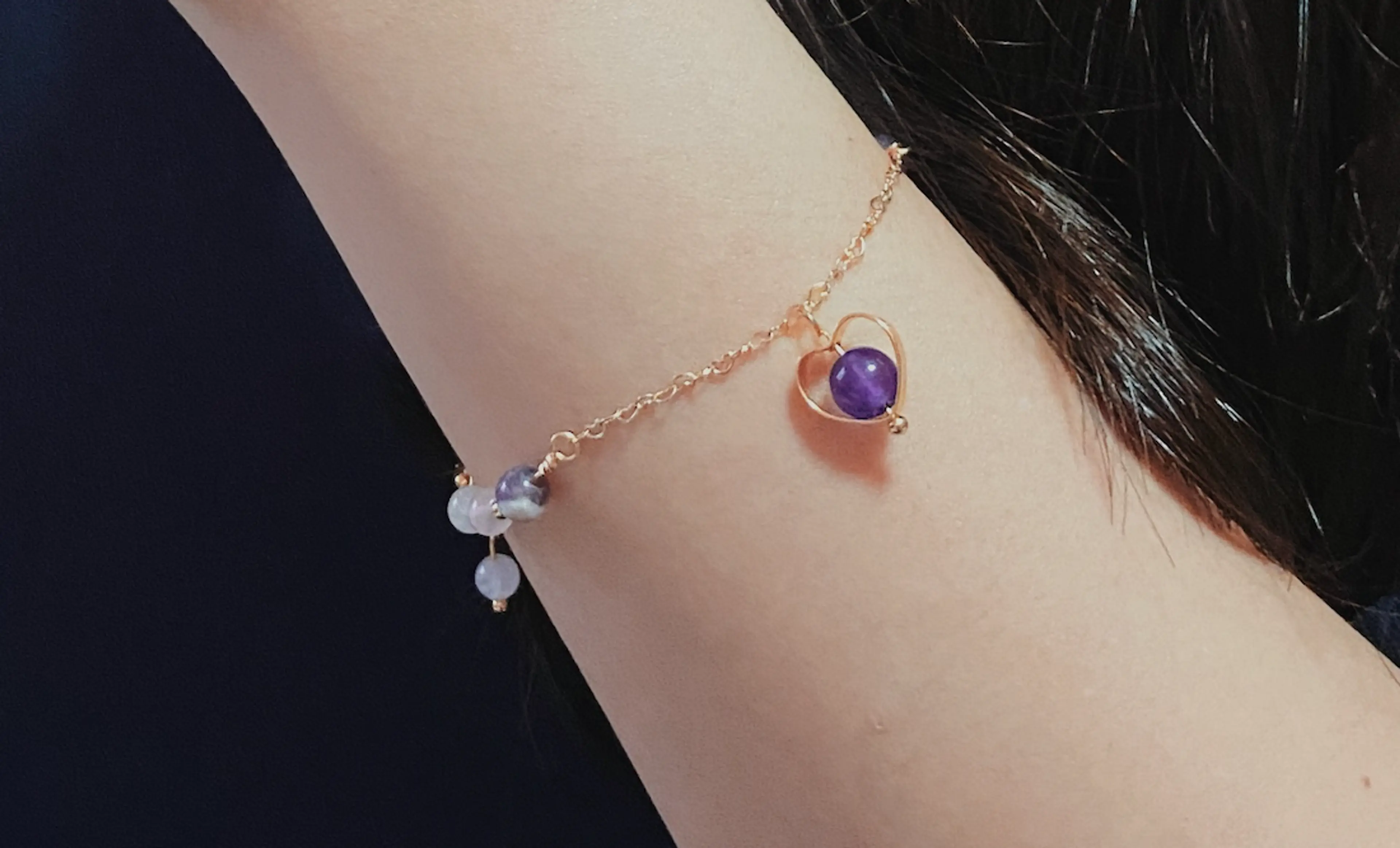 Mini Heart Daydream Bracelet