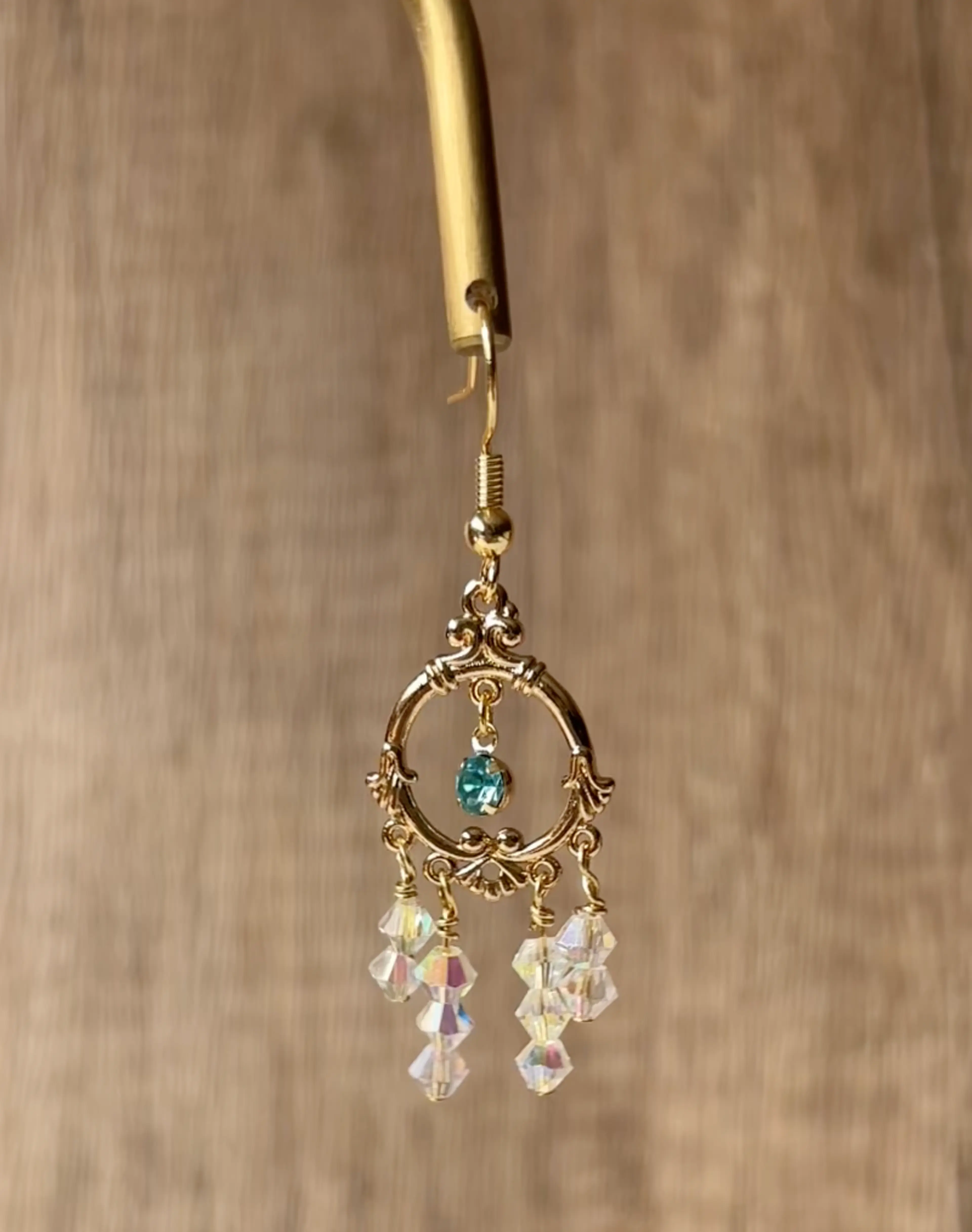 Enchanting Dreamcatcher Earrings thumbnail 2