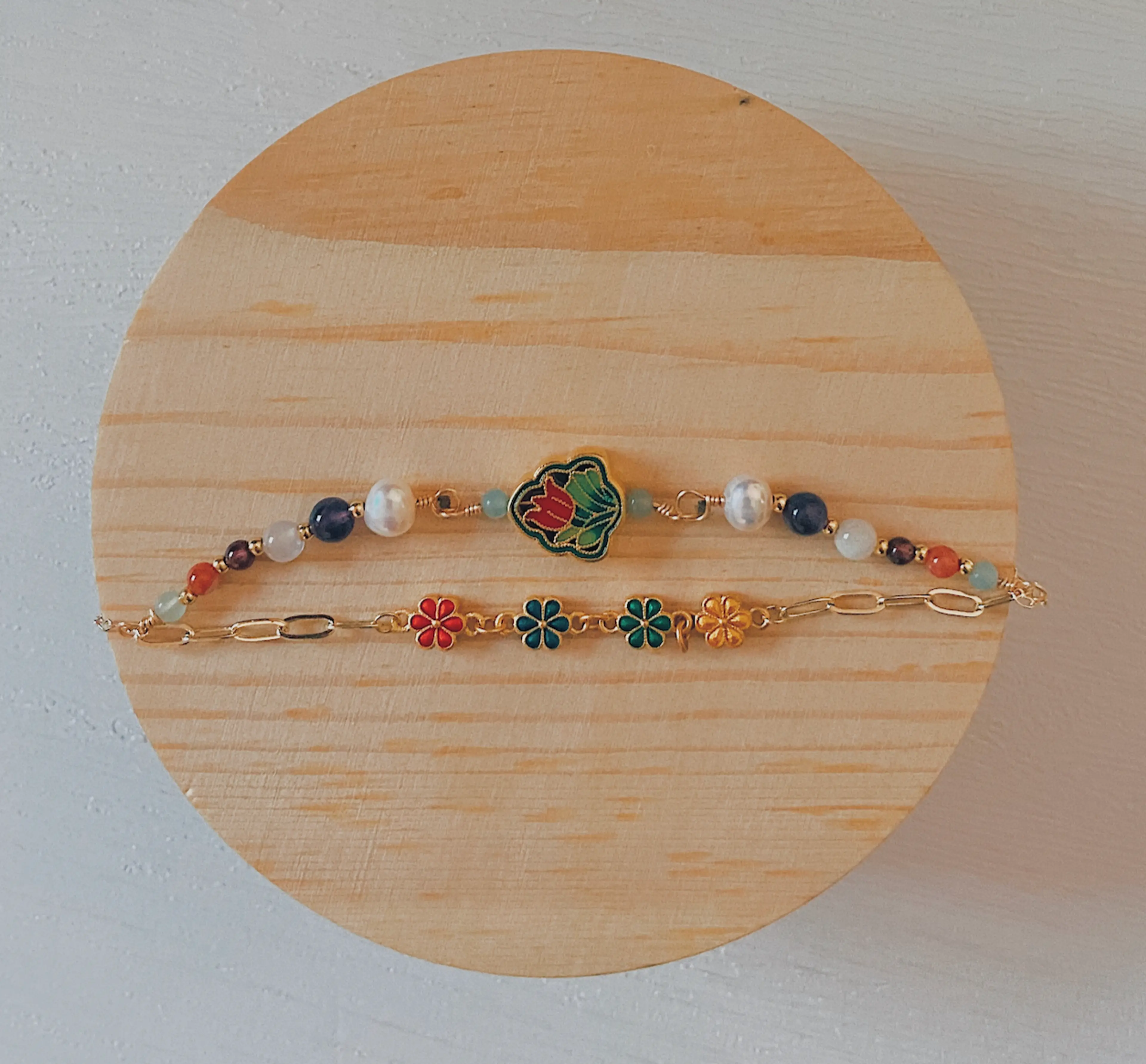 Rainbow Vintage Bracelet