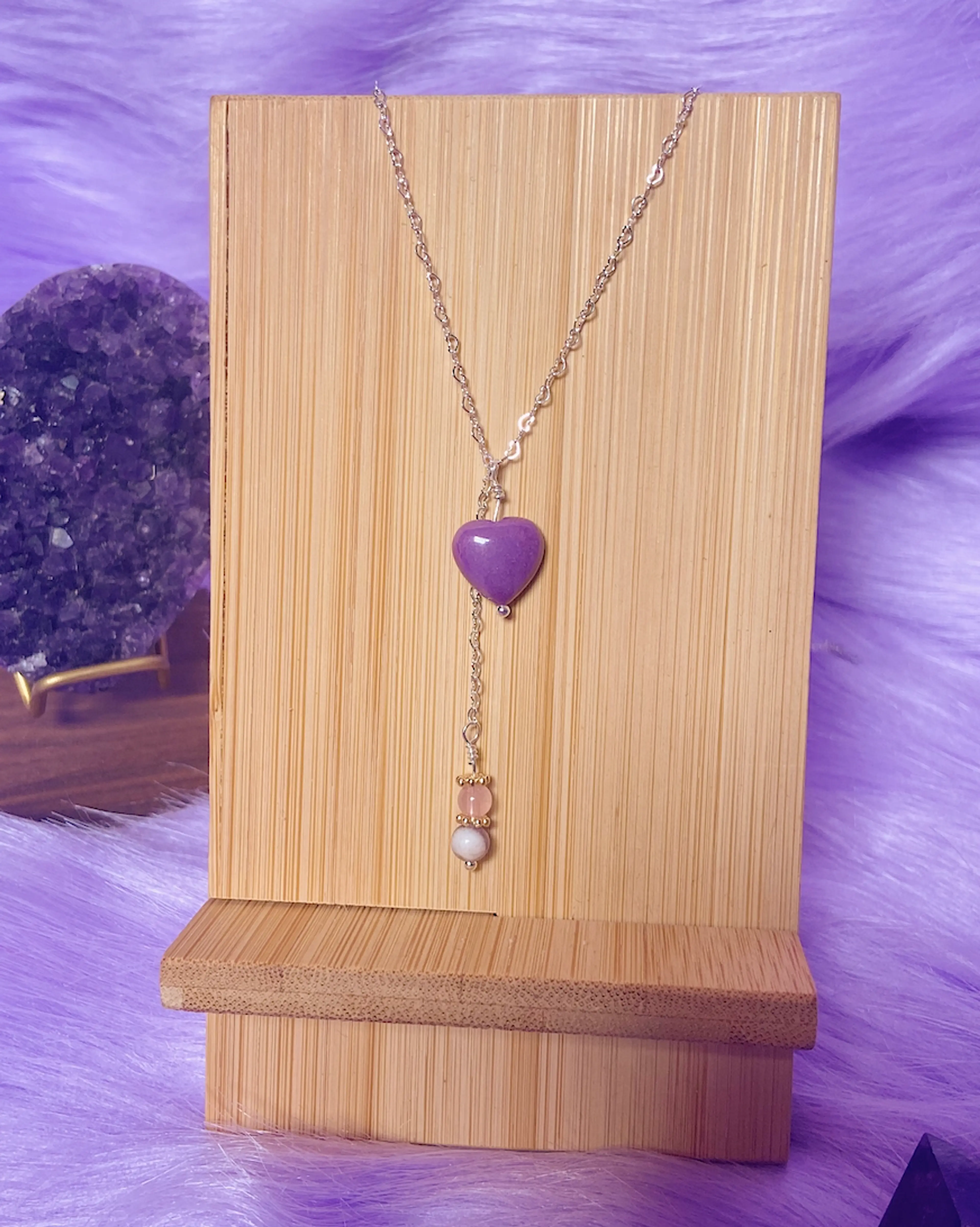 Phosphosiderite Daydream Necklace
