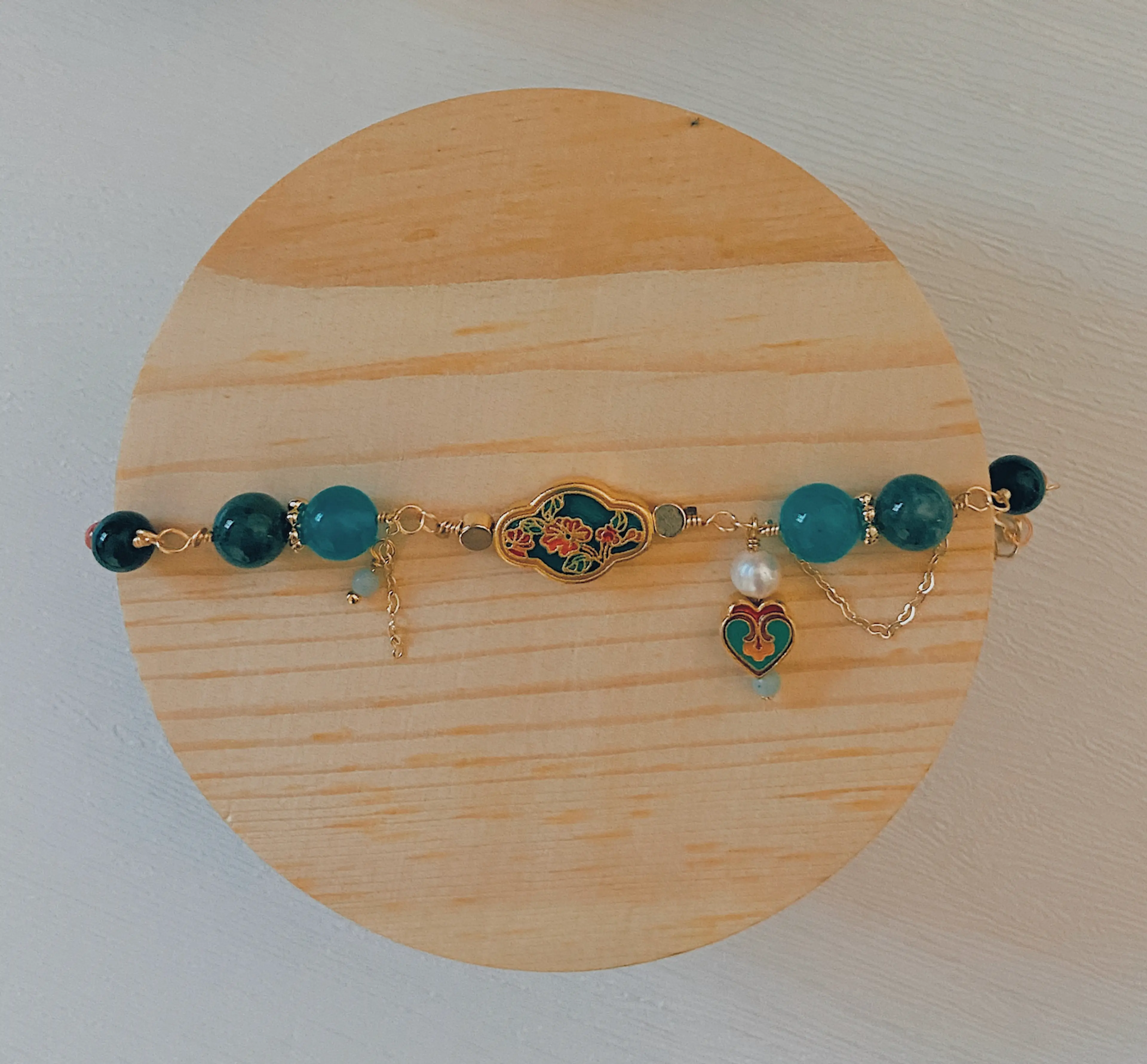 Green Vintage Bracelet
