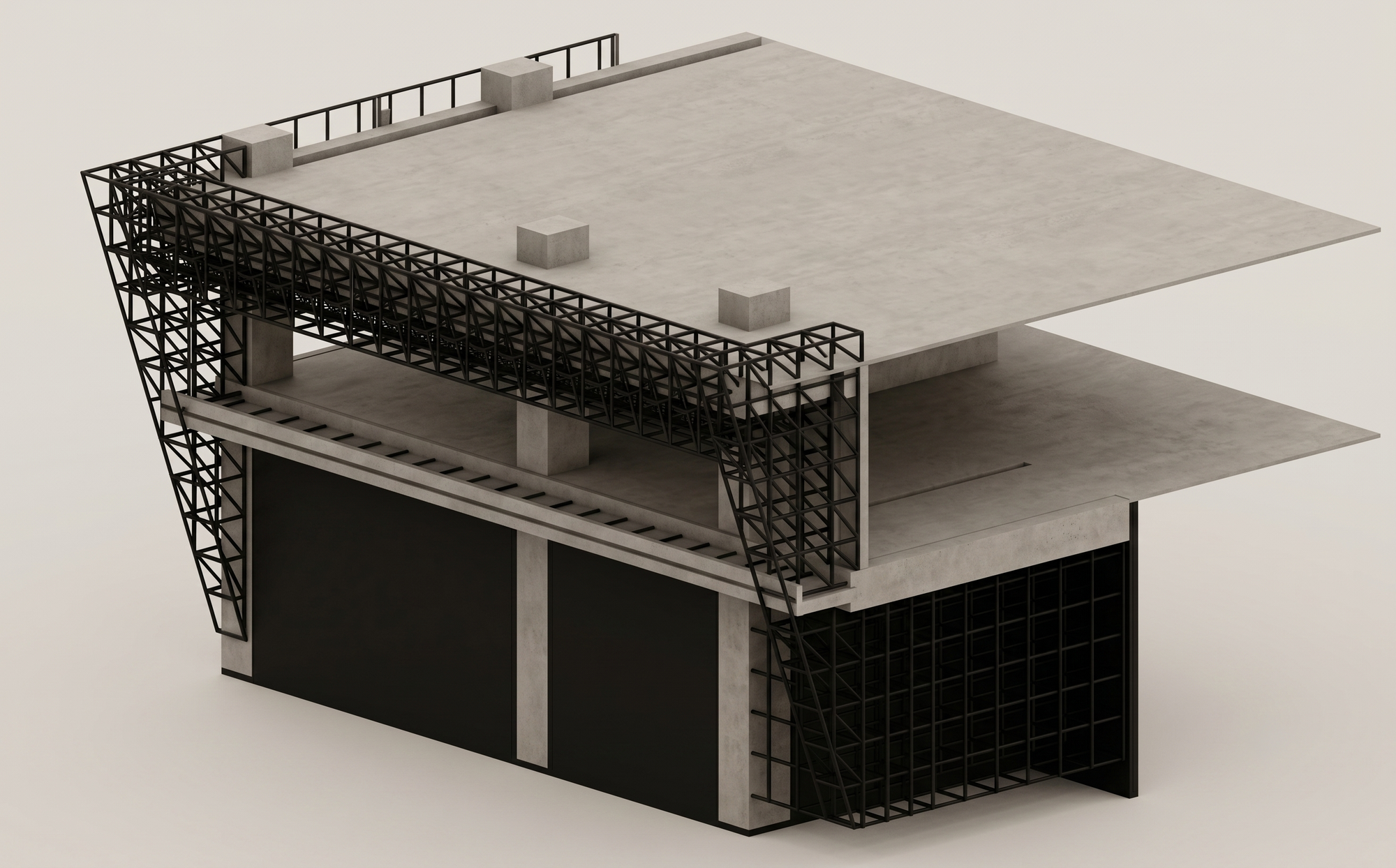 Basamento Torre Serena
