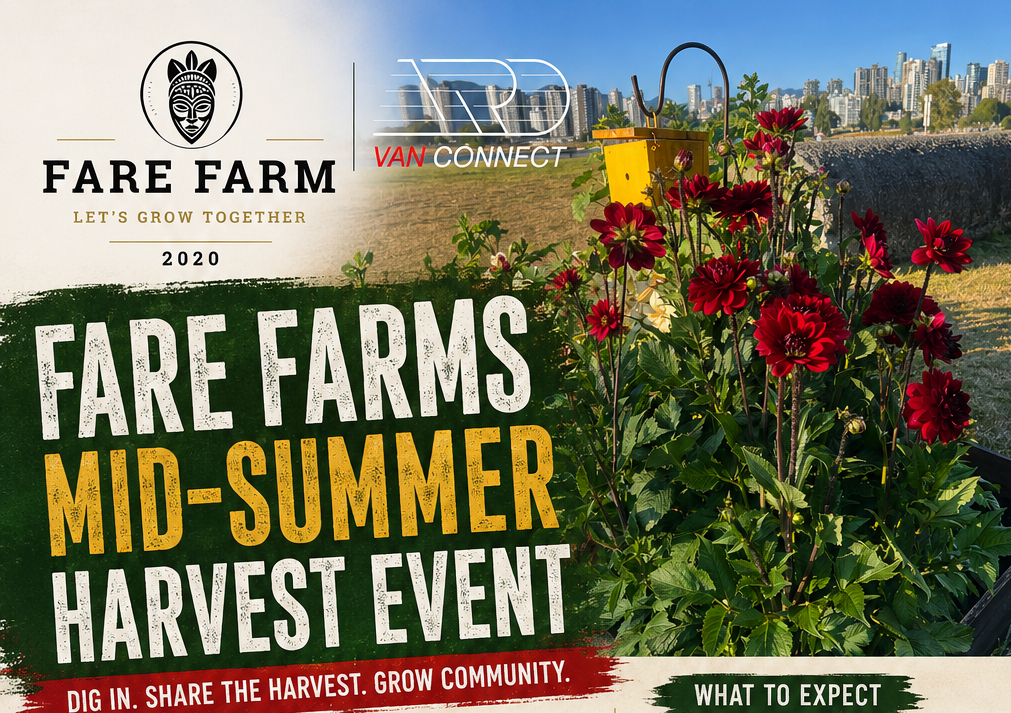 Fare Farms Mid-Summer Harvest Event