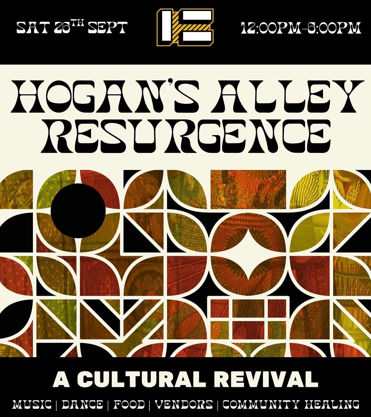 Hogan’s Alley Resurgence 2026 A Celebration of Black Culture, Community & Legacy
