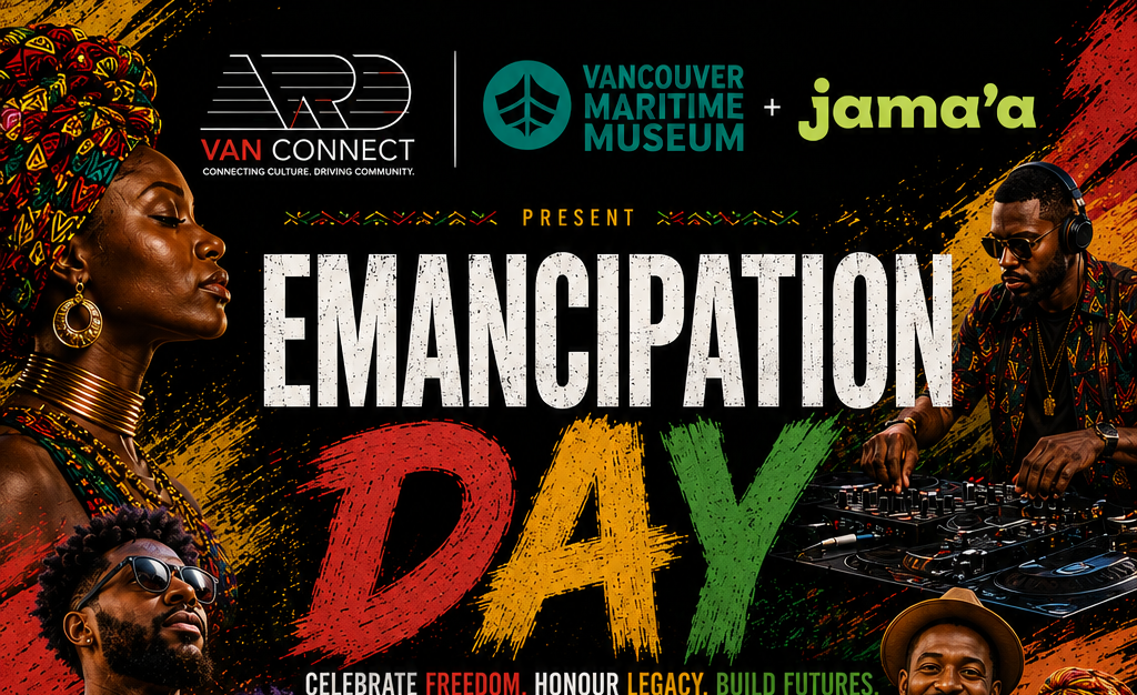 Celebrate Emancipation Day 2026 with Afro Van Connect