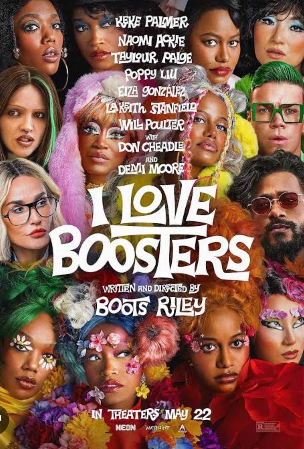 GIVEAWAY: WIN TICKETS TO SEE I LOVE BOOSTERS