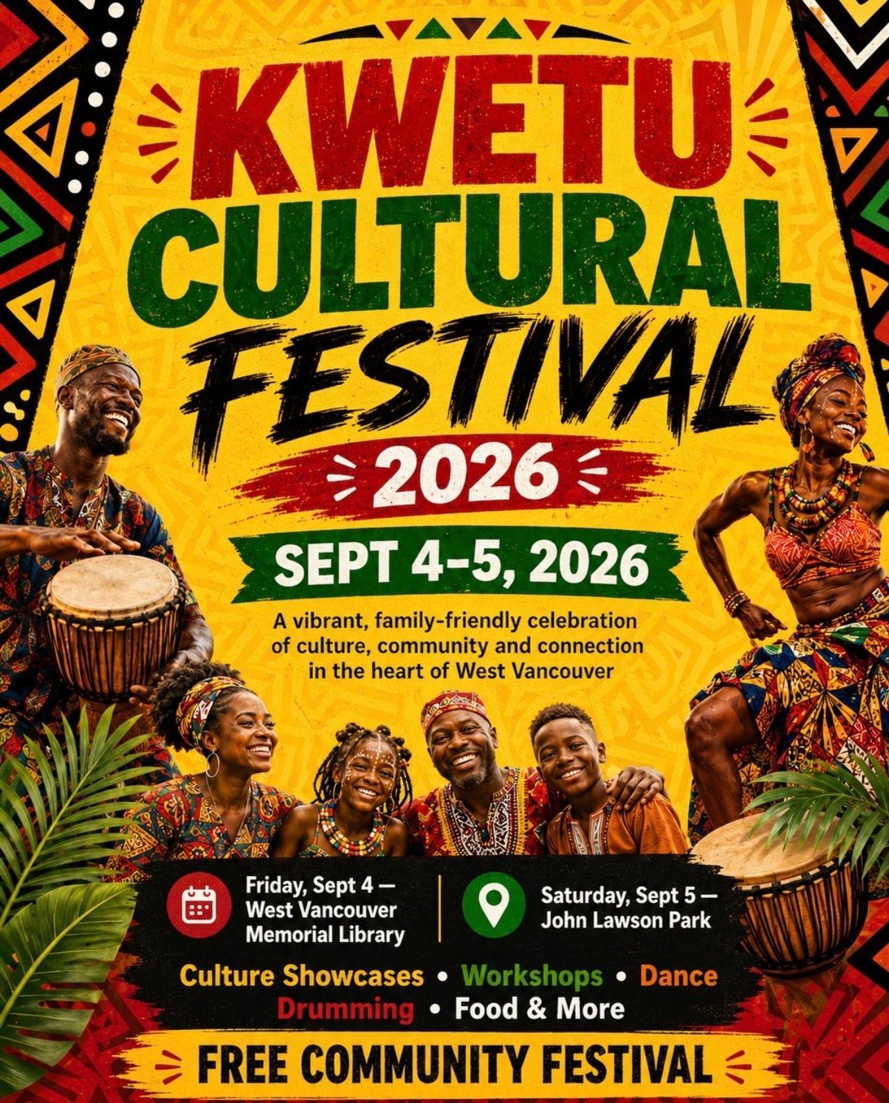 Kwetu Cultural Festival 2026
