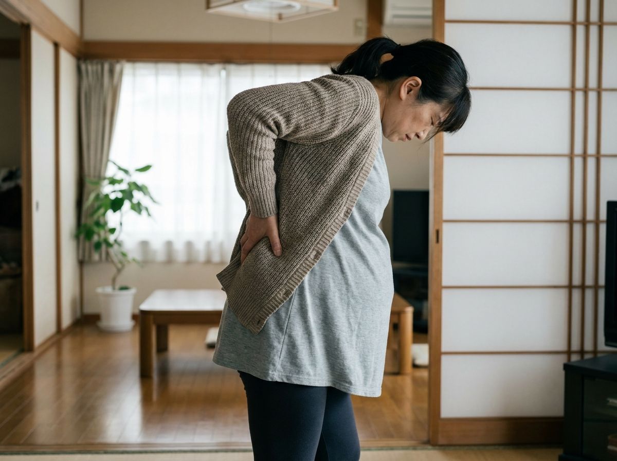 【横手市】腰を反らすと痛い原因とは?立ち上がる・伸びをするとズキッとする方へ整体師が解説