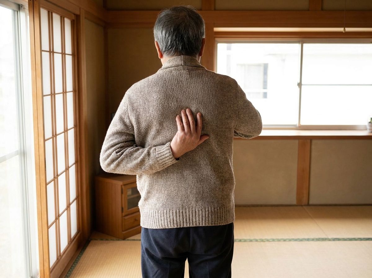 【横手市】肩甲骨が動かない原因とは?背中のガチガチ感・肩こりとの関係を整体師が解説