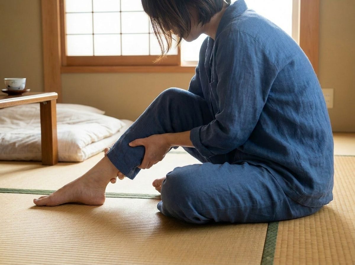 【横手市】夜中にふくらはぎがつる原因とは?こむら返りの予防法とセルフケアを整体師が解説